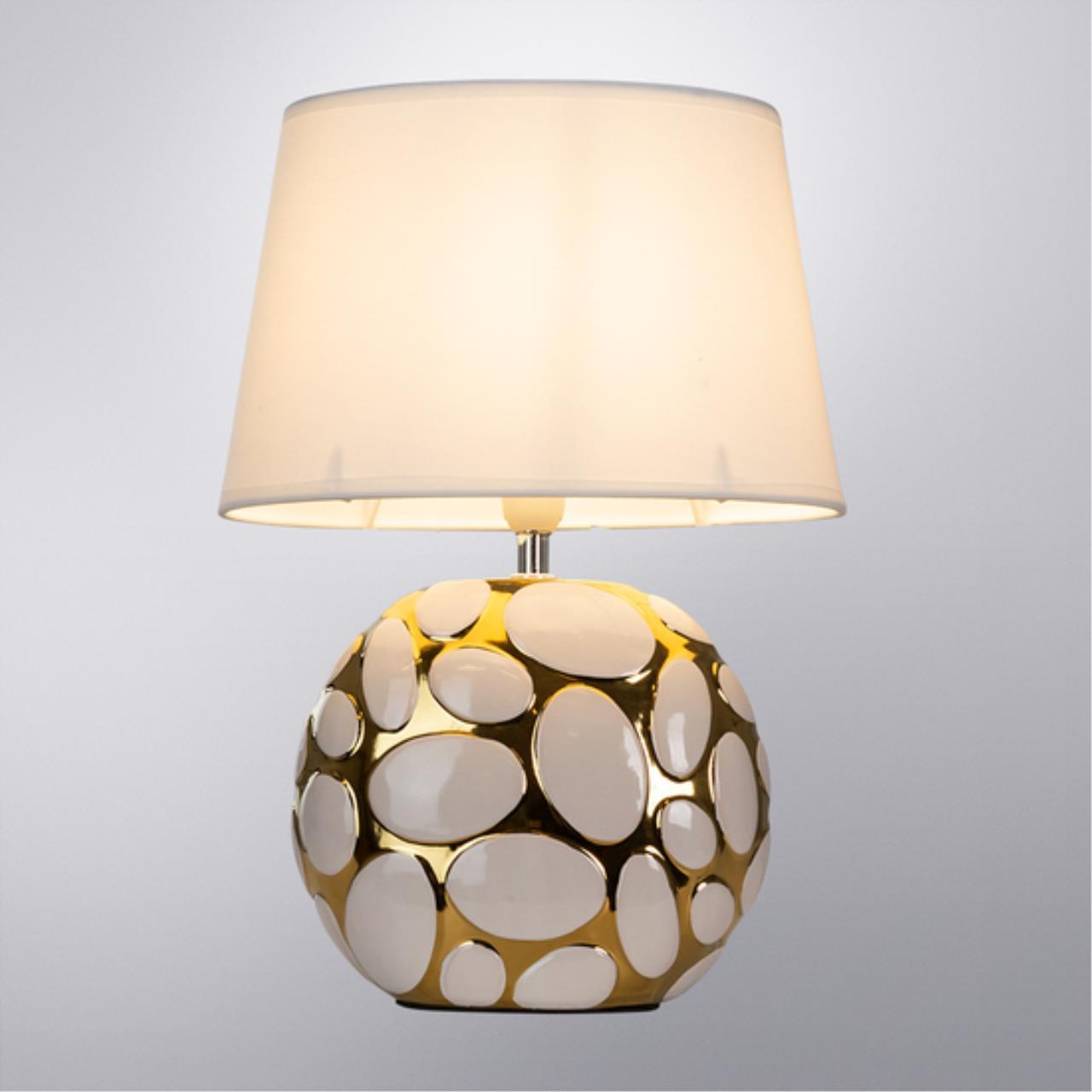 Дополнительная картинка Настольный светильник Arte Lamp POPPY A4063LT-1GO