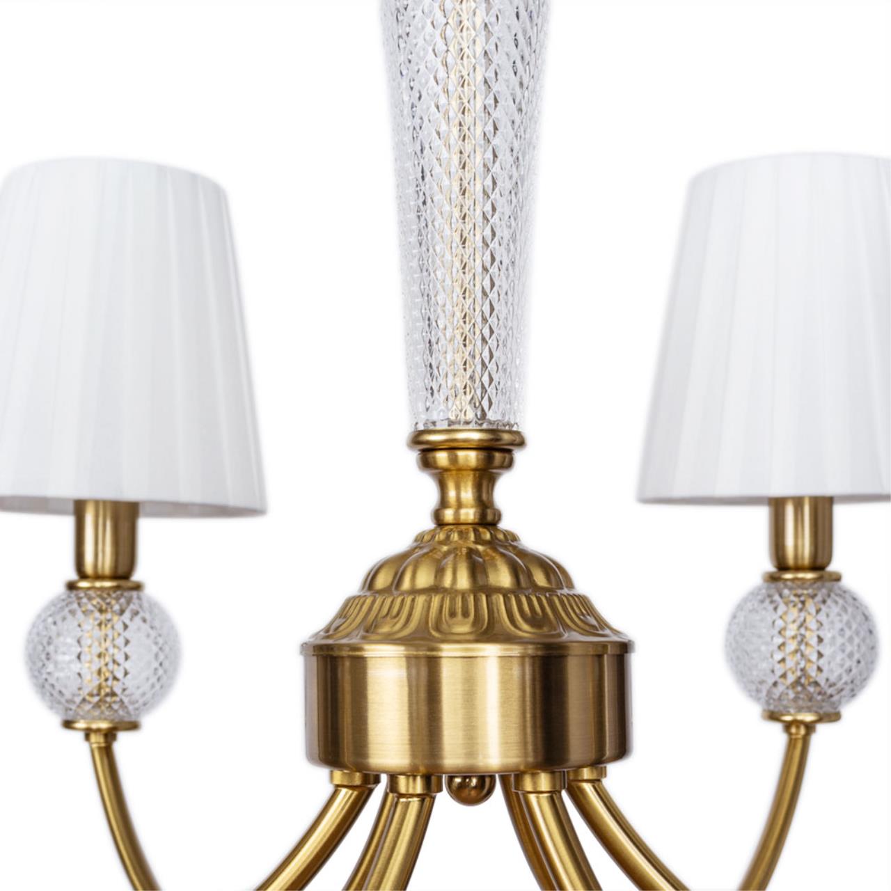 Дополнительная картинка Подвесная люстра Arte Lamp Gracie A7301LM-6PB