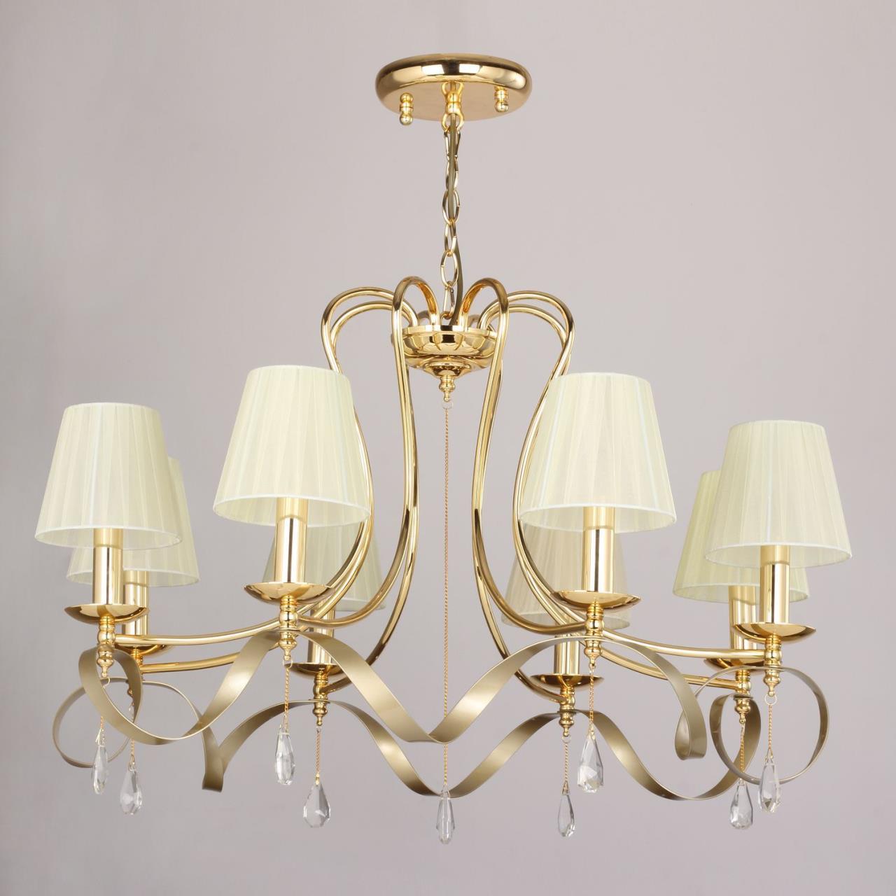 Картинка Подвесная люстра Favourite Amabilis 2596-8P