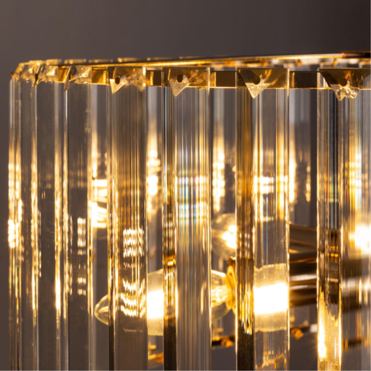 Картинка Подвесной светильник Arte Lamp Pollux A1033LM-6GO