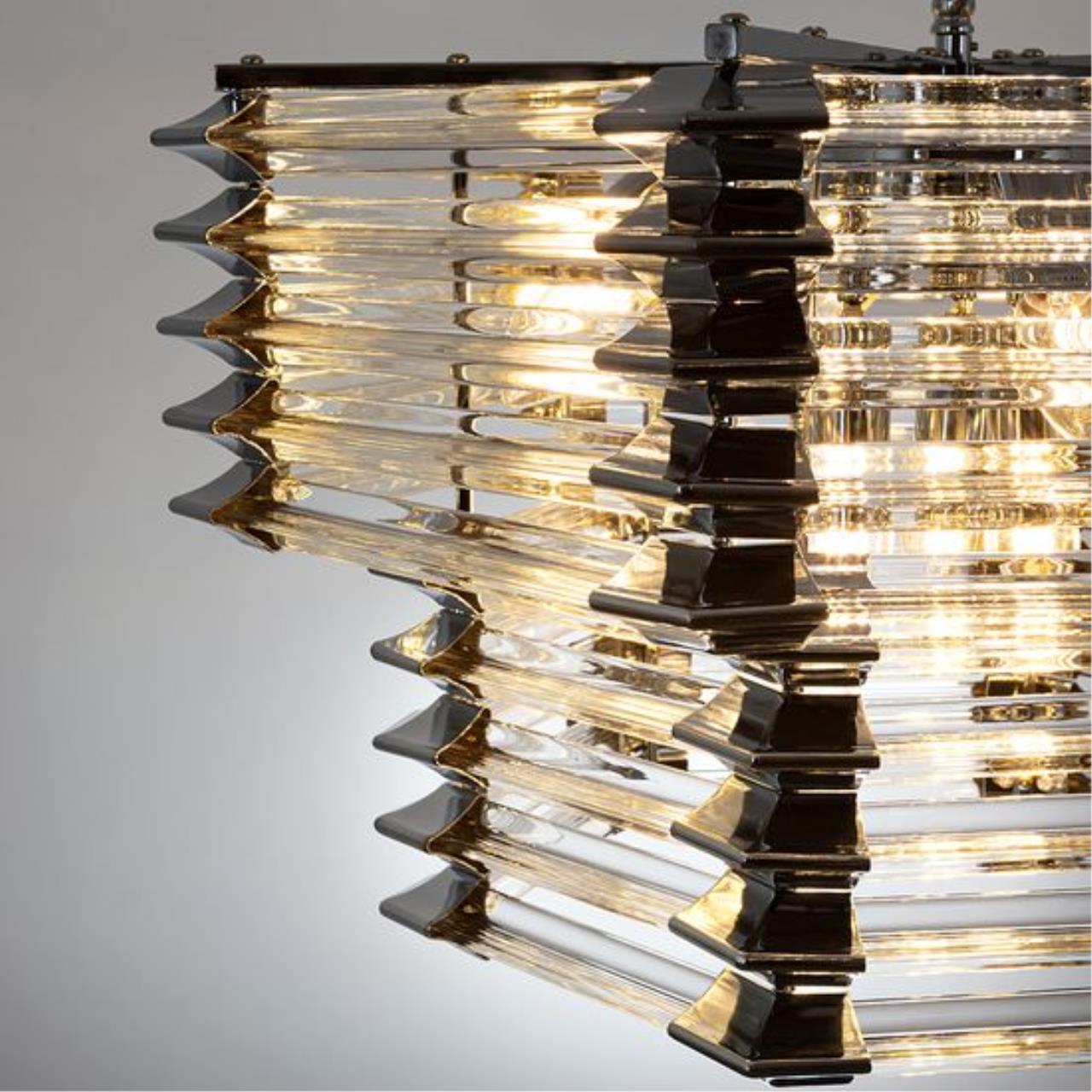 Дополнительная картинка Подвесной светильник Arte Lamp CARAVAGGIO A1059SP-9CC