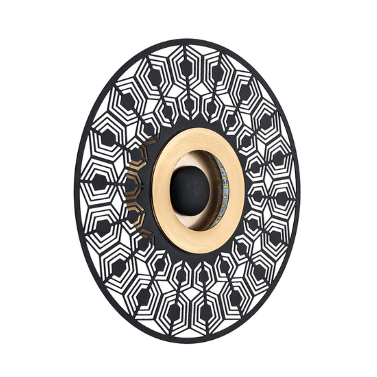 Дополнительная картинка Настенный светильник Arte Lamp BISCOTTO A2644AP-1GO