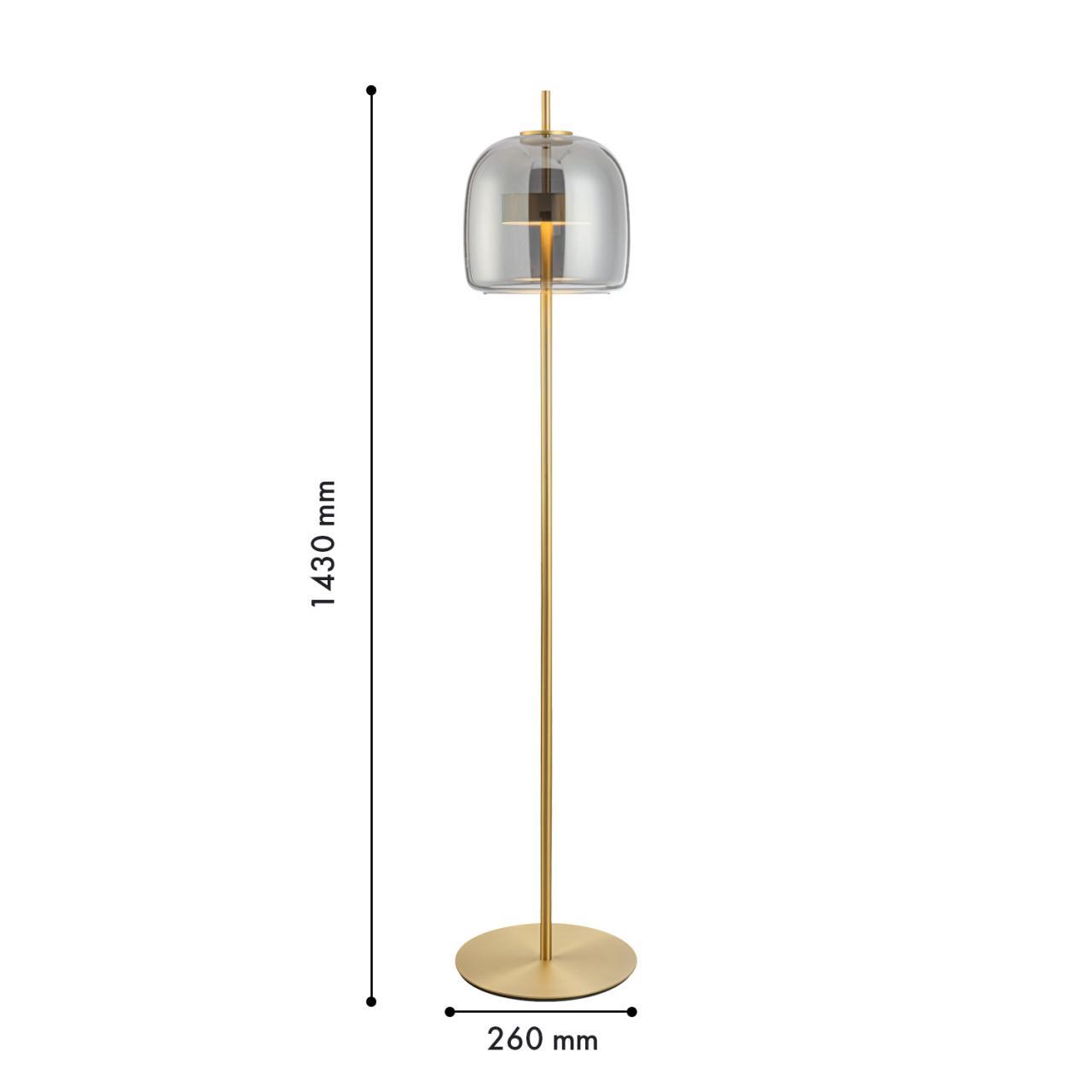 Дополнительная картинка Торшер Reflex 4234-1F