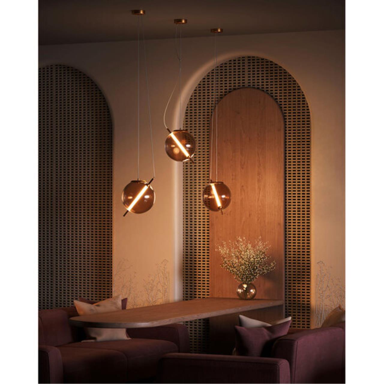 Подвесной светильник Arte Lamp НOLLY A3230SP-1PB — фото 5