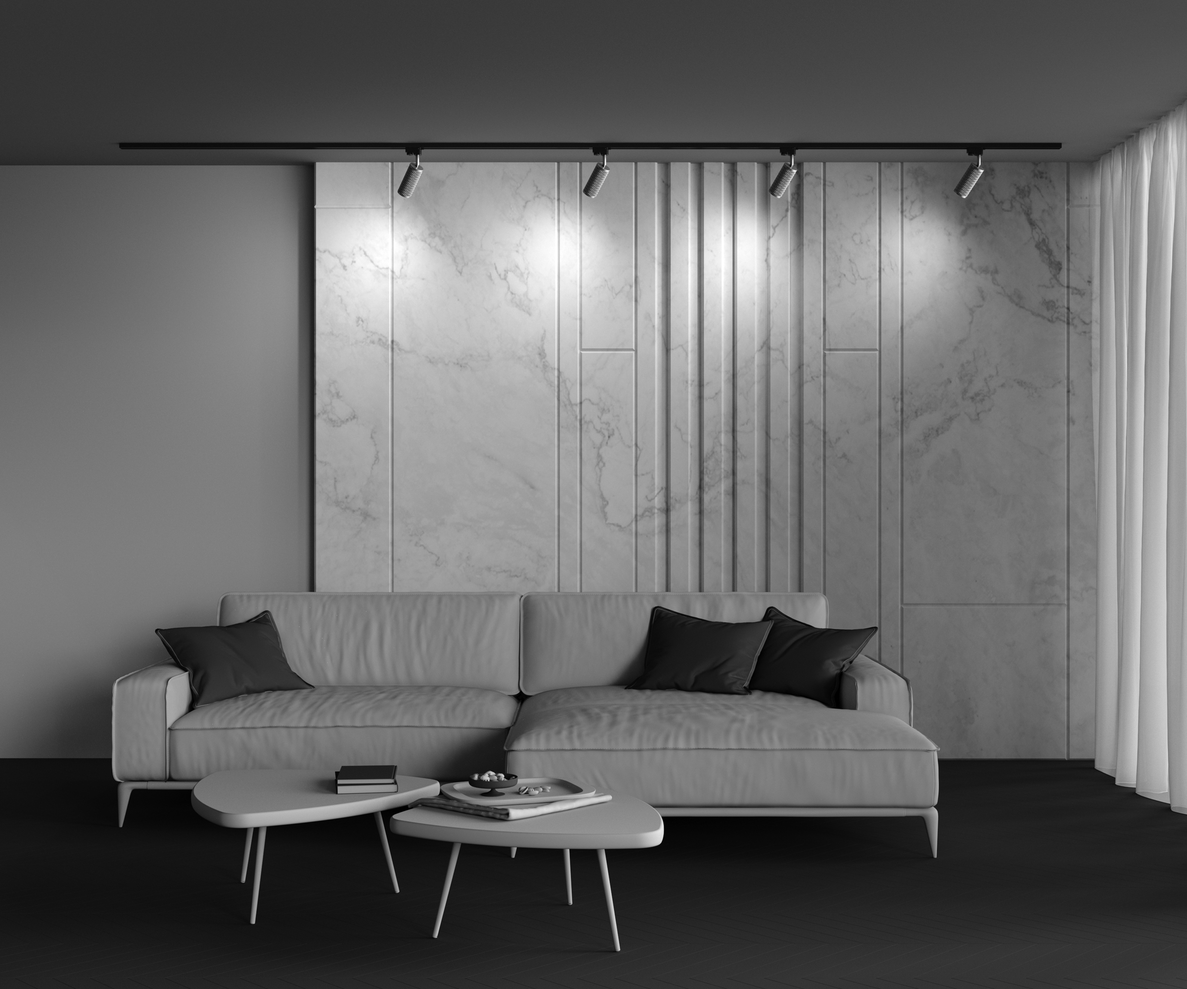 Картинка Трековый светильник Maytoni Track TR011-1-GU10-G