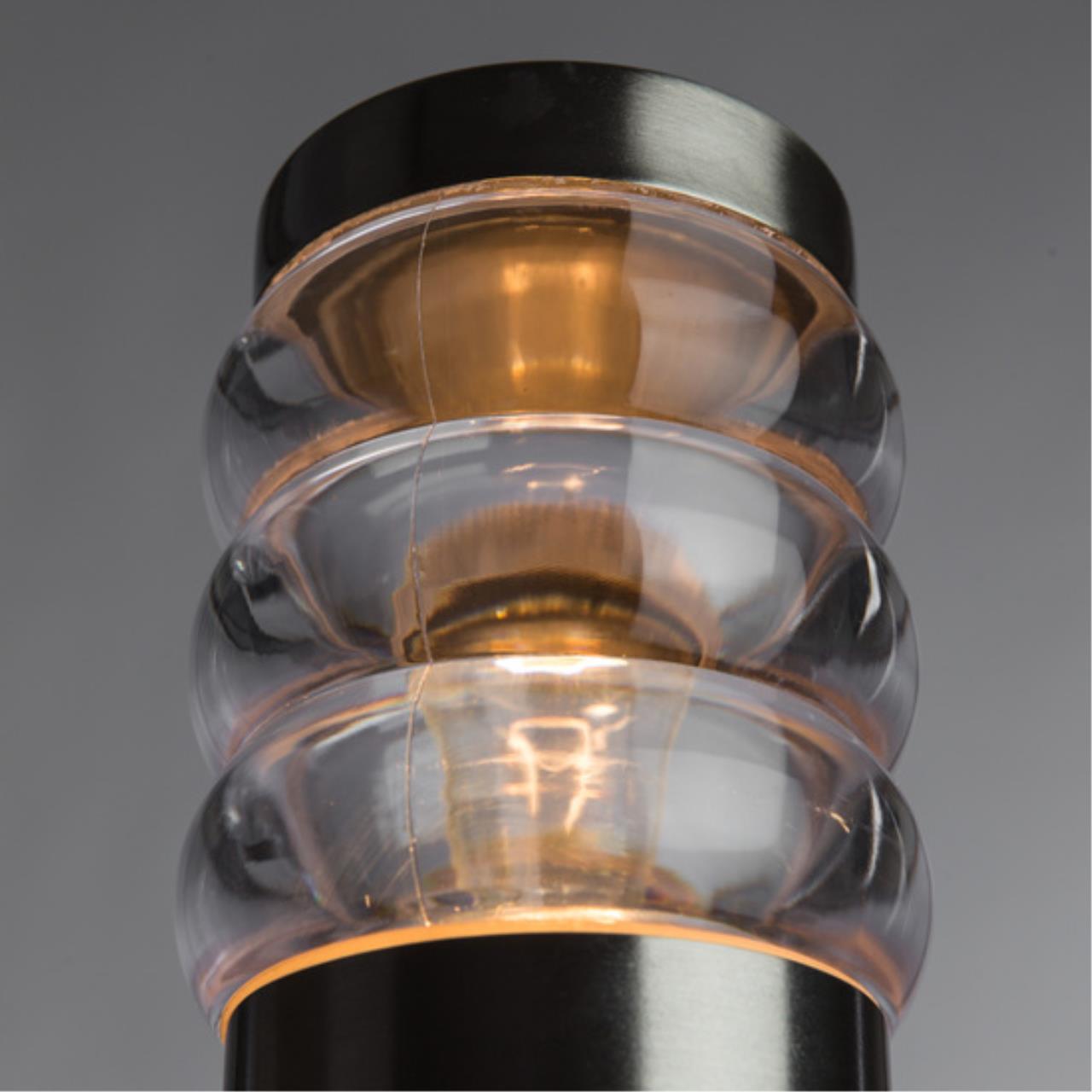 Уличный настенный светильник Arte Lamp Portico A8381AL-1SS — фото 16