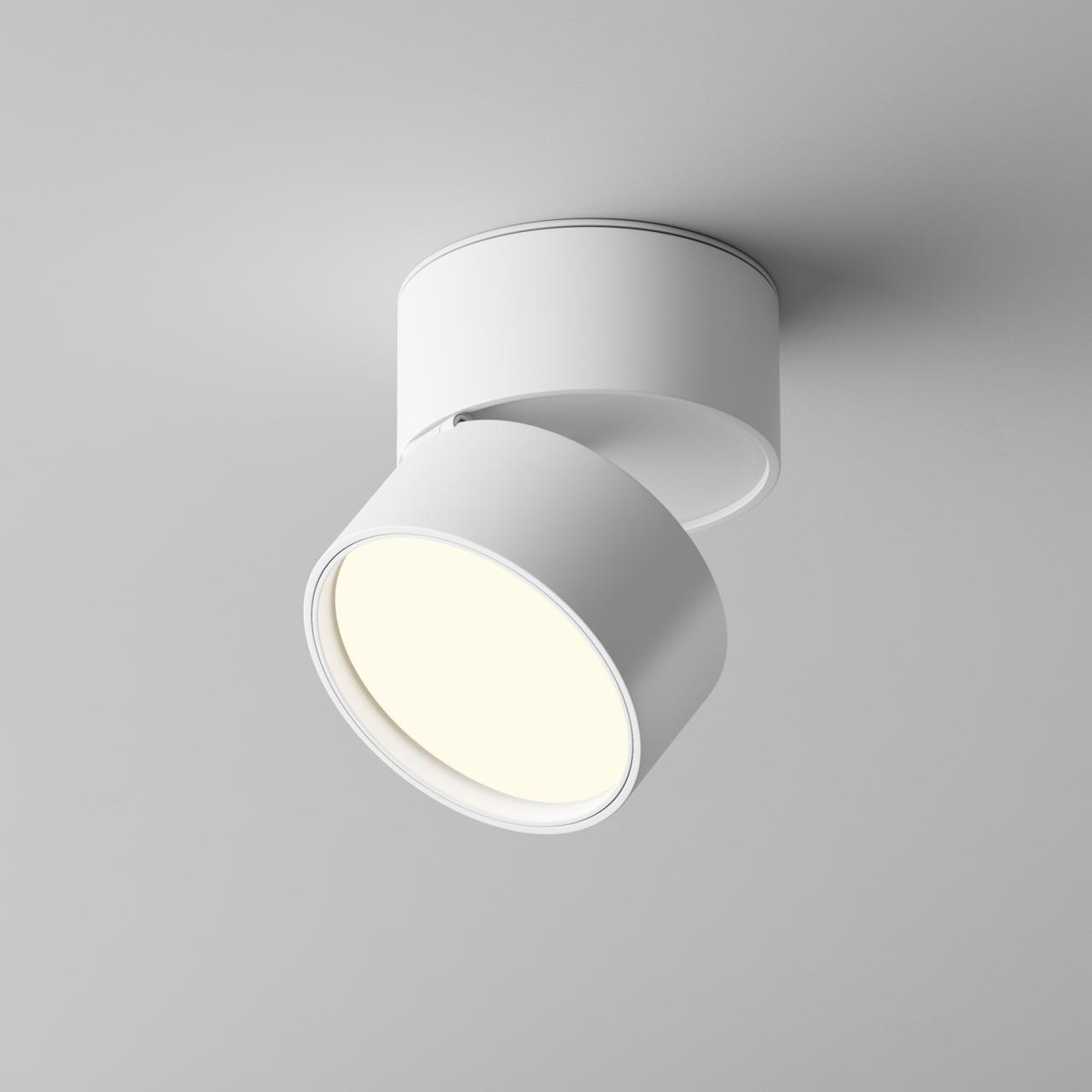 Дополнительная картинка Потолочный светильник Technical C024CL-12W4K-W-1
