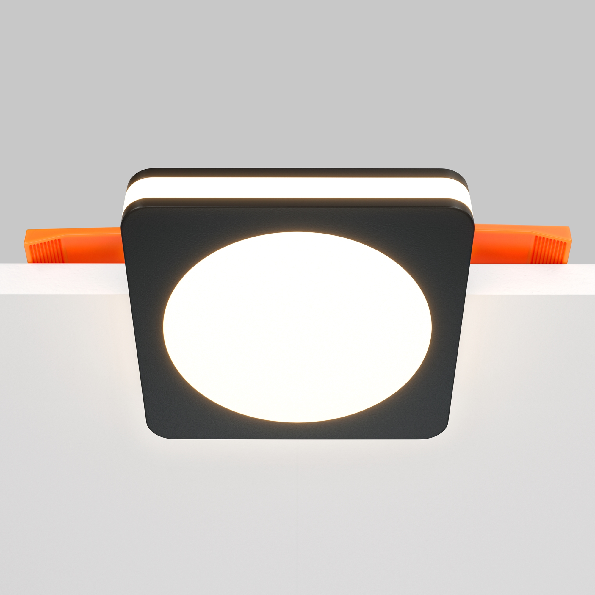 Картинка Встраиваемый светодиодный светильник Maytoni Phanton DL2001-L7B