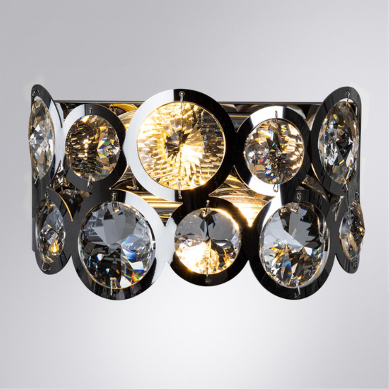 Дополнительная картинка Настенный светильник Arte Lamp SARAH A1062AP-2CC