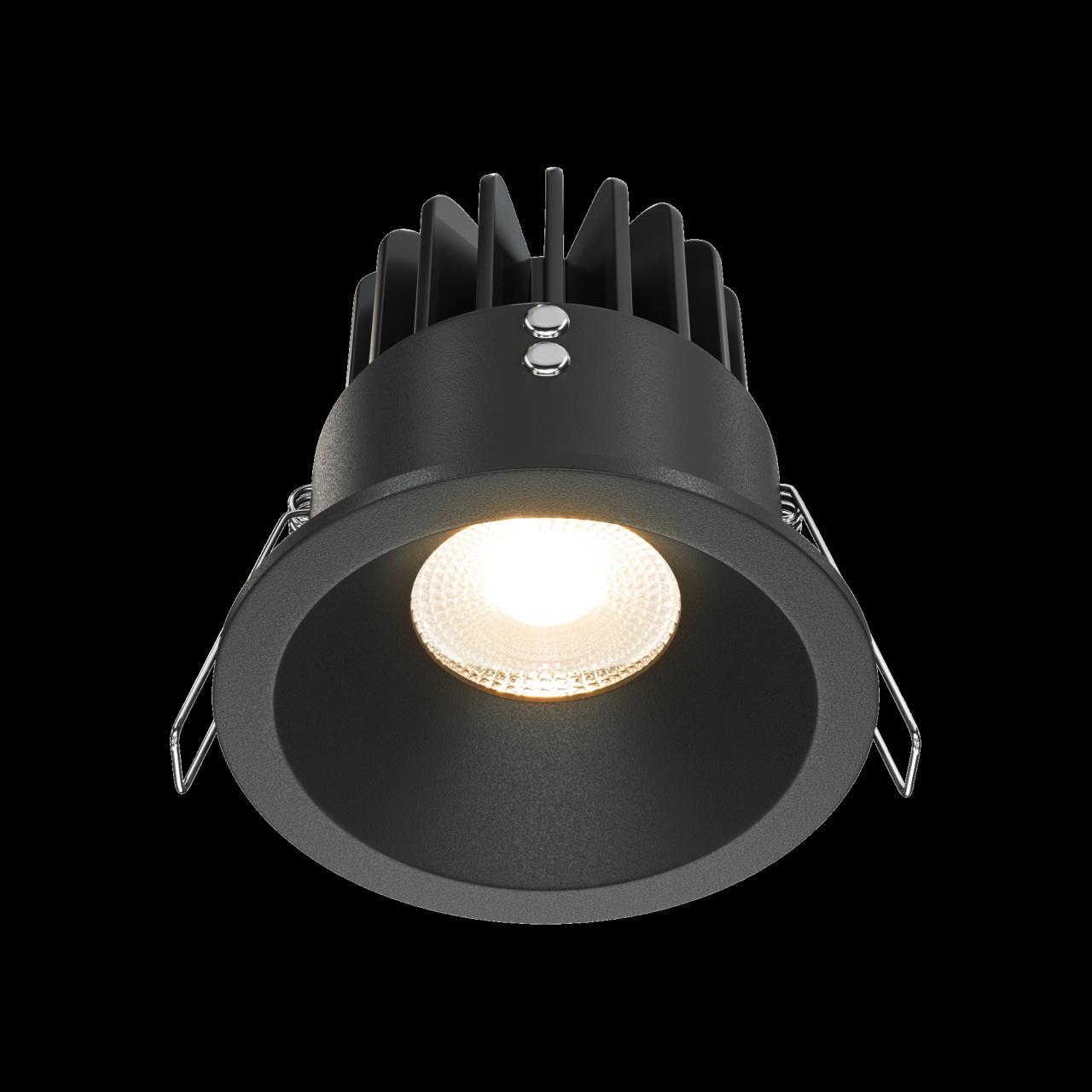 Дополнительная картинка Встраиваемый светильник Technical DL034-L12W3K-D-B