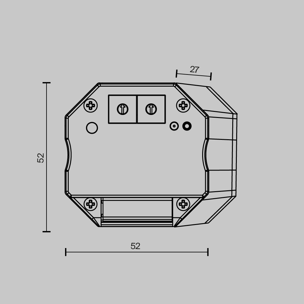 Картинка Диммер Lighting control 721047