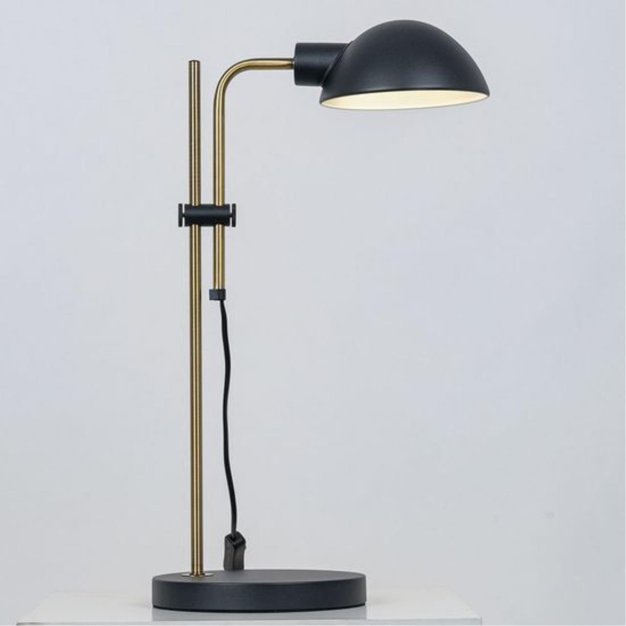 Дополнительная картинка Настольная лампа Arte Lamp ZETTA A7055LT-1BK