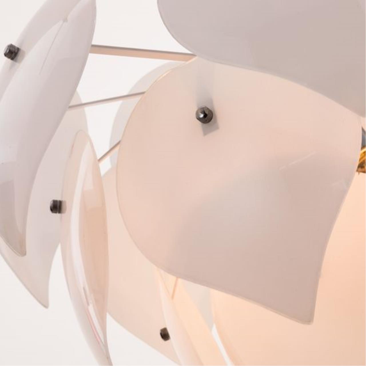 Дополнительная картинка Подвесная люстра Arte Lamp Palmer A5695SP-5WH
