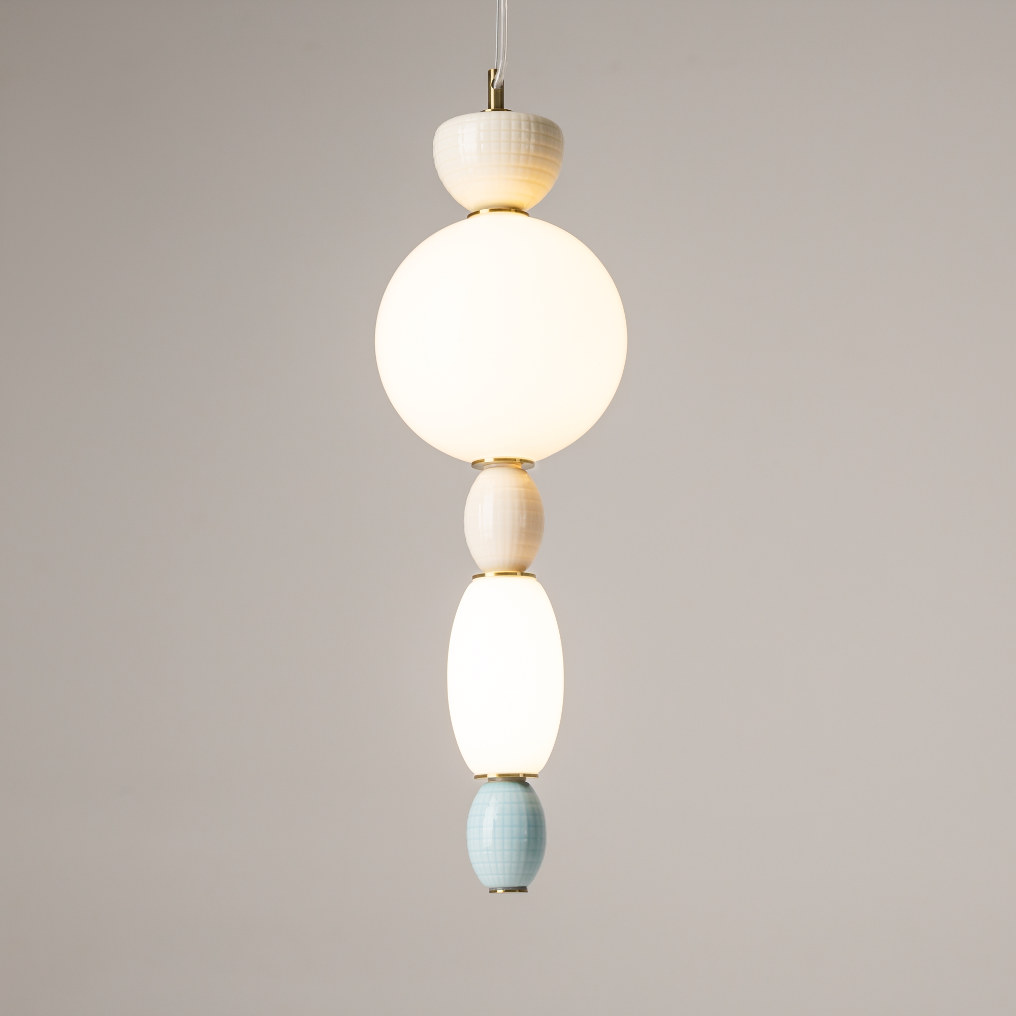 Дополнительная картинка Подвесной светильник Maytoni MOD297PL-L17BS3K