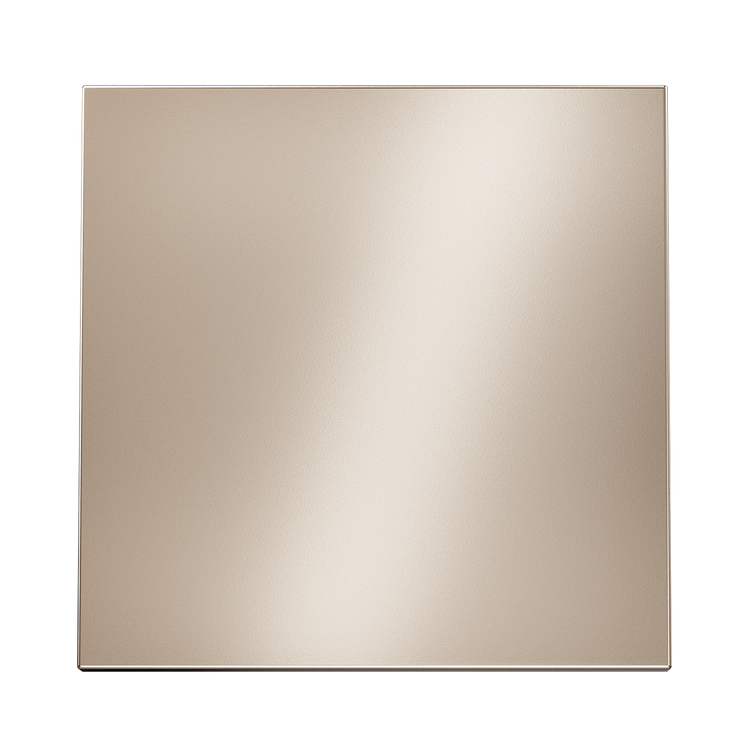 Клавиша для выключателя/переключателя одноклавишного, S70 Metal (платина) 