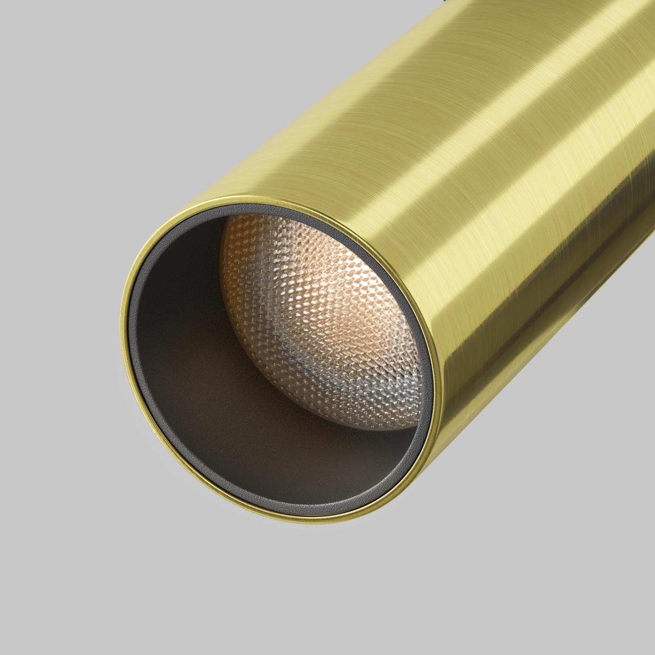 Дополнительная картинка Потолочный светильник Technical C053CL-L12W3K-W-BS