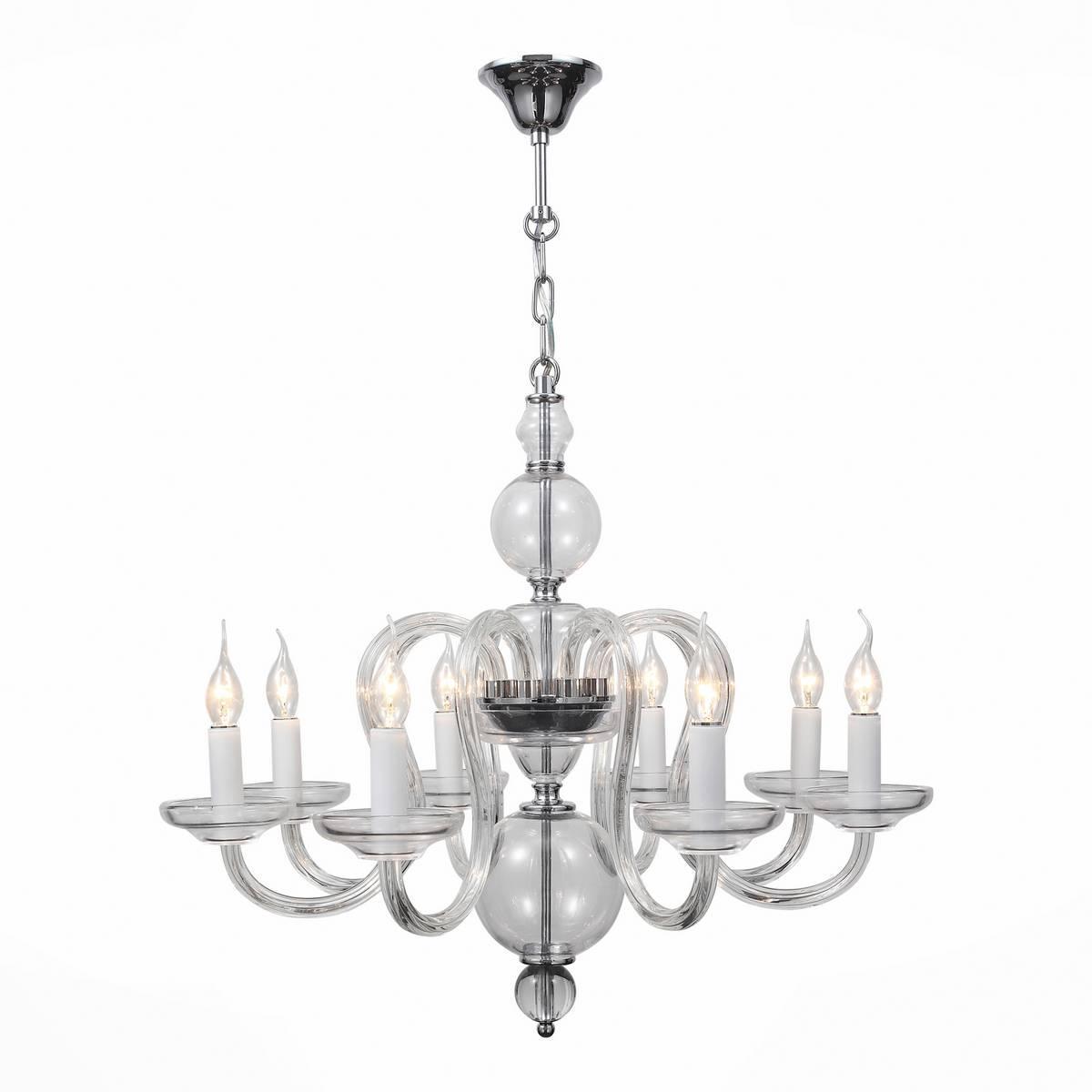 люстры подвесная люстра st luce ninfa sl757.103.08, доставка по Казахстану 