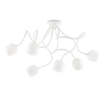 Потолочные Светильник OCTOPUS PL6 BIANCO 174921, доставка по Казахстану 