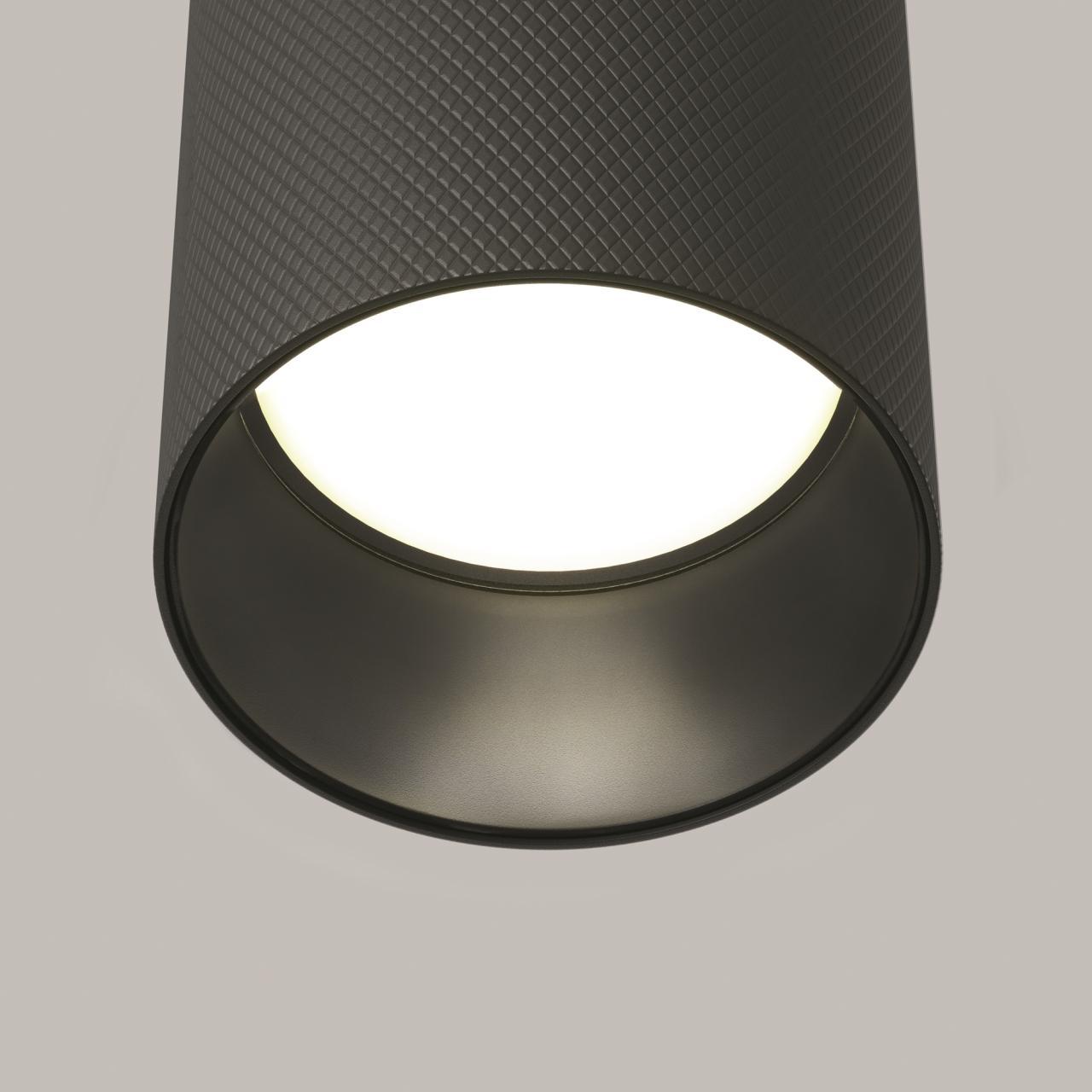Дополнительная картинка Потолочный светильник Technical C080CL-01-GU10-B