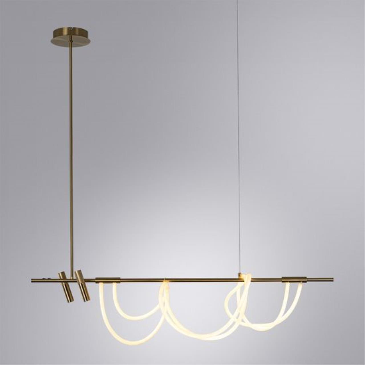 Дополнительная картинка Подвесной светильник Arte Lamp KLIMT A2850SP-45PB