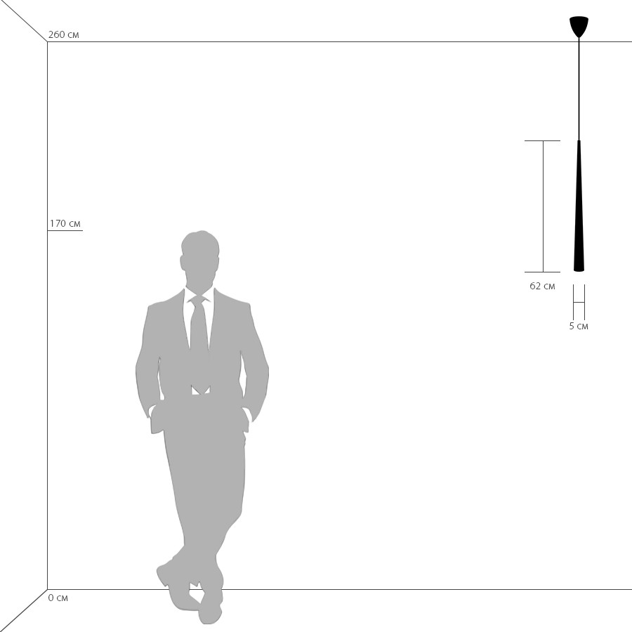 Картинка Подвесной светильник Lightstar Punto 807013