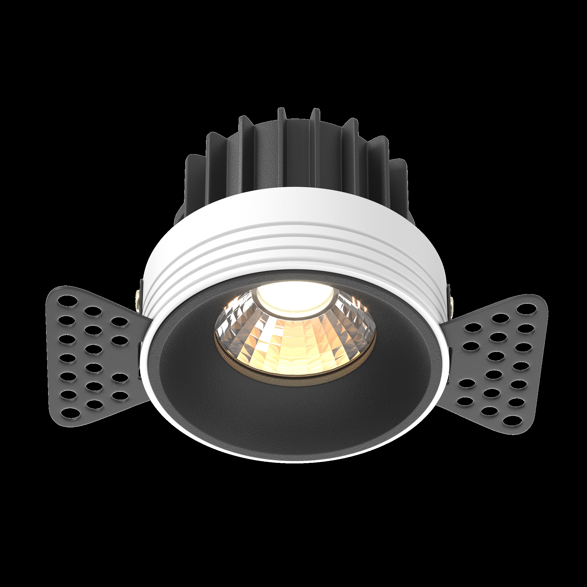 Дополнительная картинка Встраиваемый светильник Technical DL058-12W3K-TRS-B