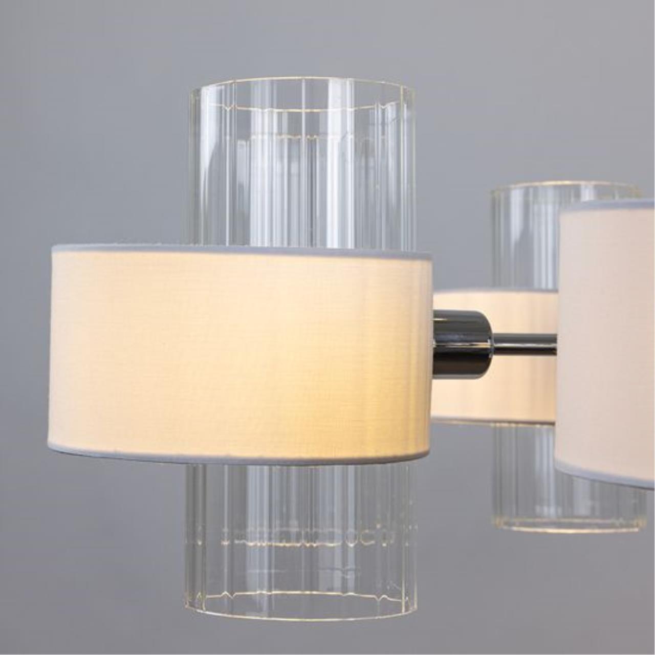 Дополнительная картинка Подвесной светильник Arte Lamp FANTASIA A4076LM-8CC