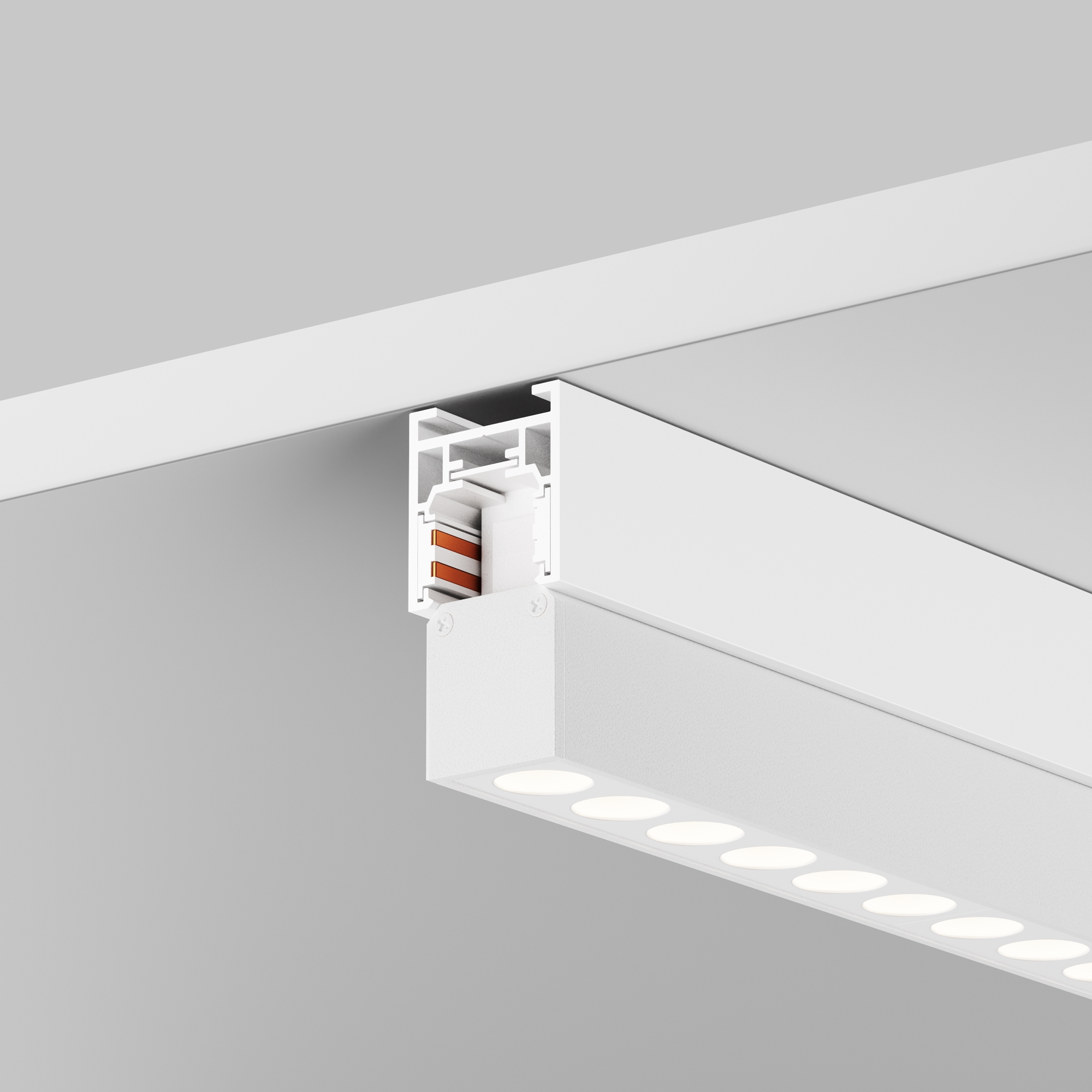 Дополнительная картинка Шинопровод накладной Technical TRXM034-412W