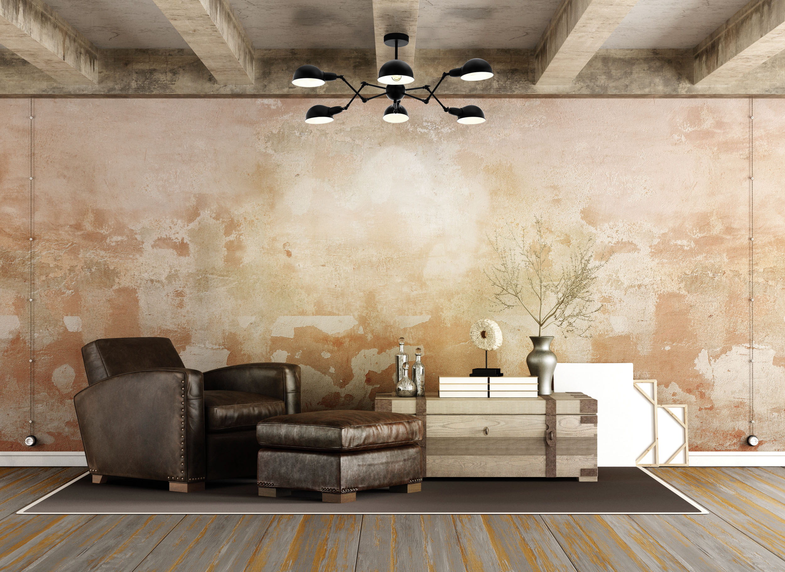 Картинка Потолочная люстра Eglo Exmoor 49036