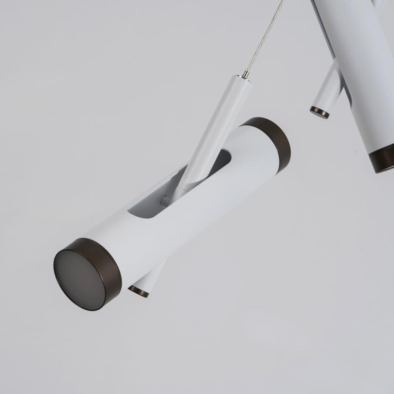 Картинка Подвесная светодиодная люстра Favourite Duplex 2325-6P