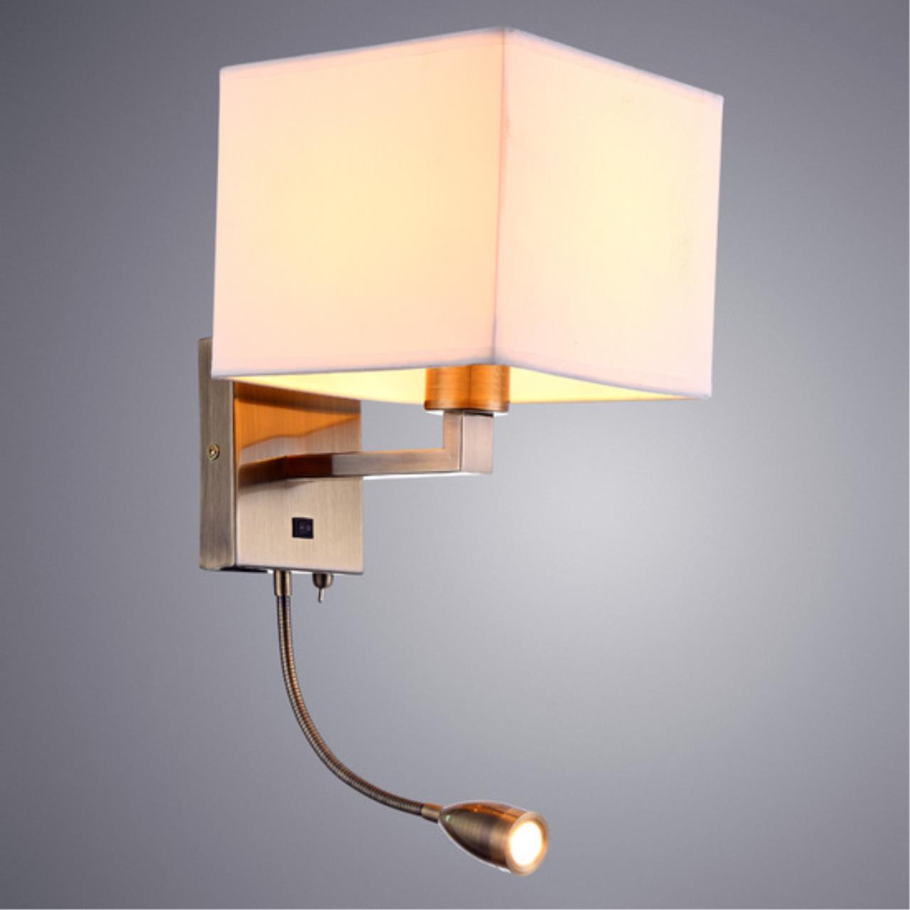 Дополнительная картинка Бра Arte Lamp Hall A9249AP-2AB