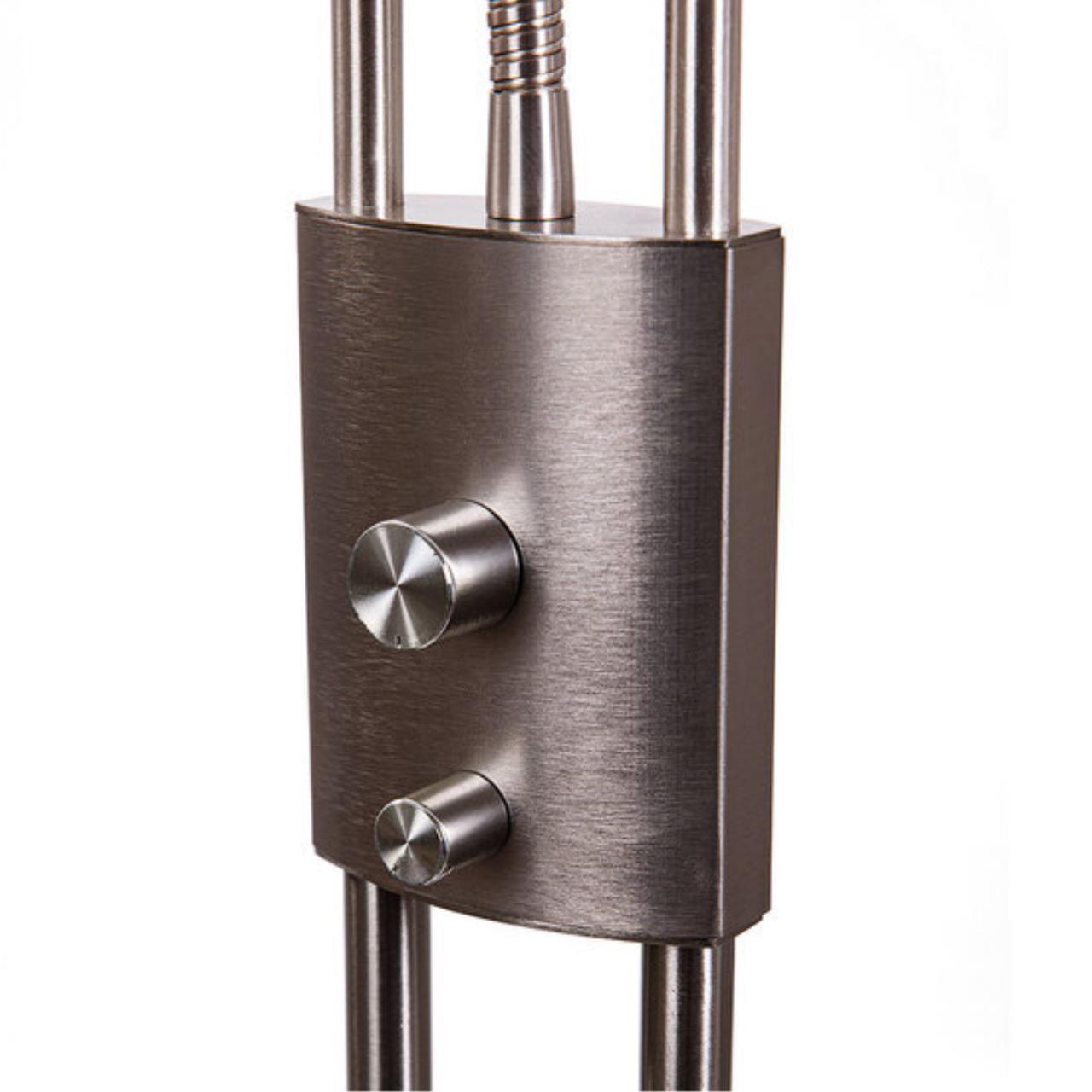 Картинка Торшер Arte Lamp DUETTO A4329PN-2SS