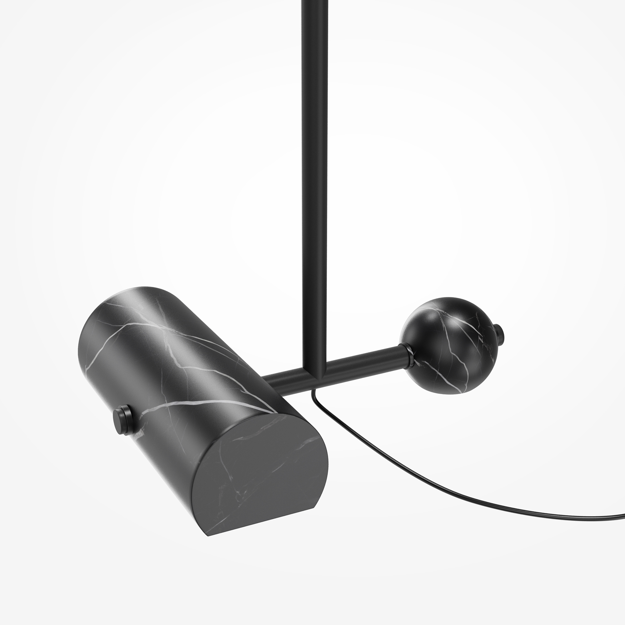 Картинка Напольный светильник (торшер) Pikant MOD372FL-L10B3K