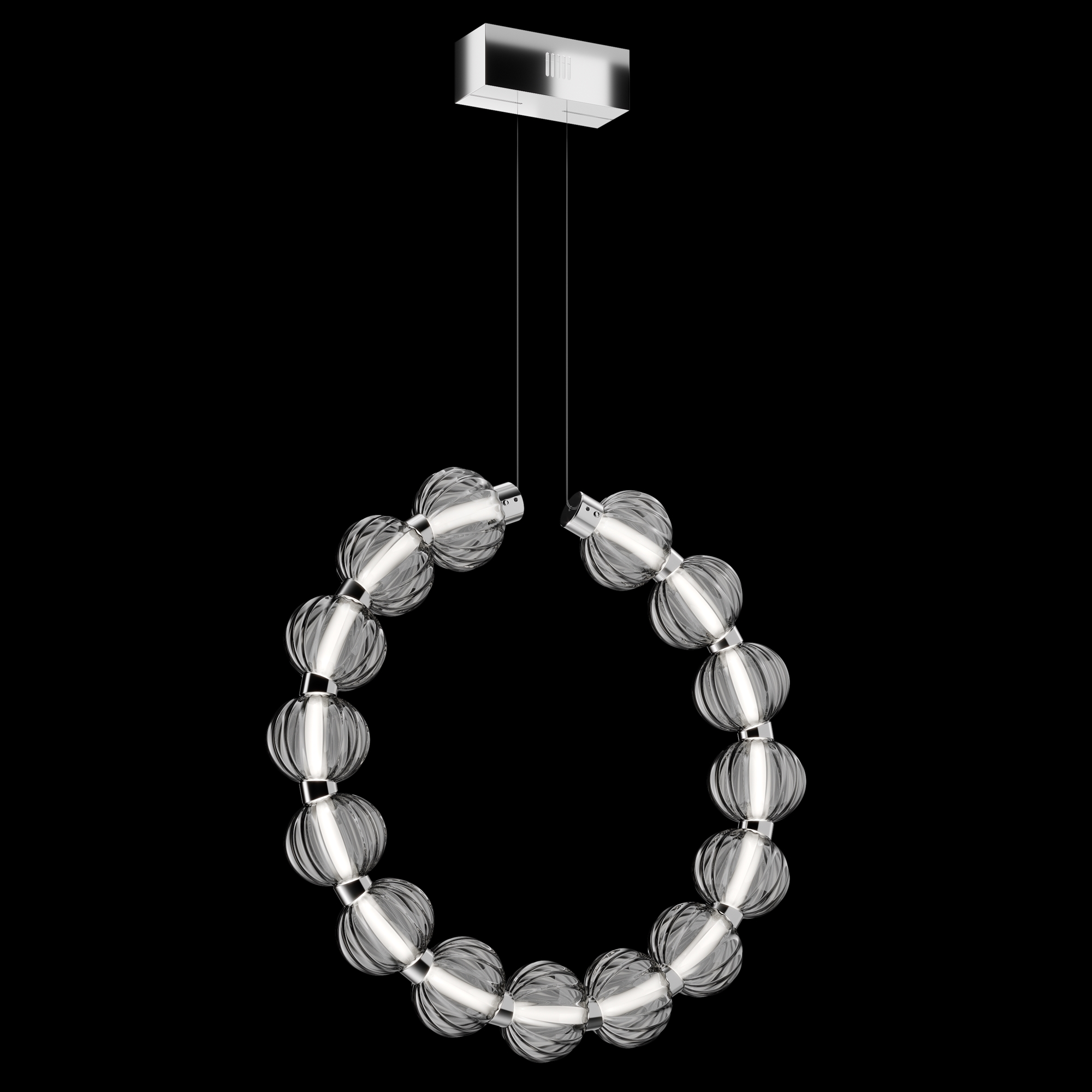 Дополнительная картинка Подвесной светильник Maytoni Amulet MOD555PL-L23CH4K