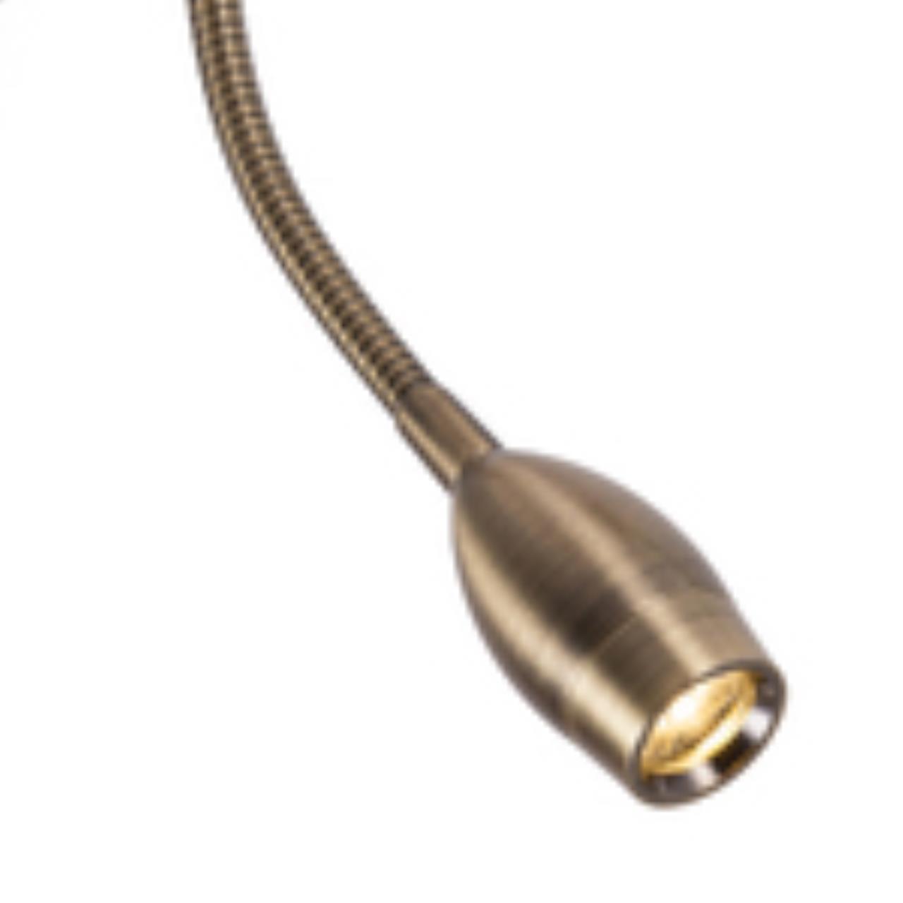 Дополнительная картинка Торшер Arte Lamp Elba A2581PN-2AB