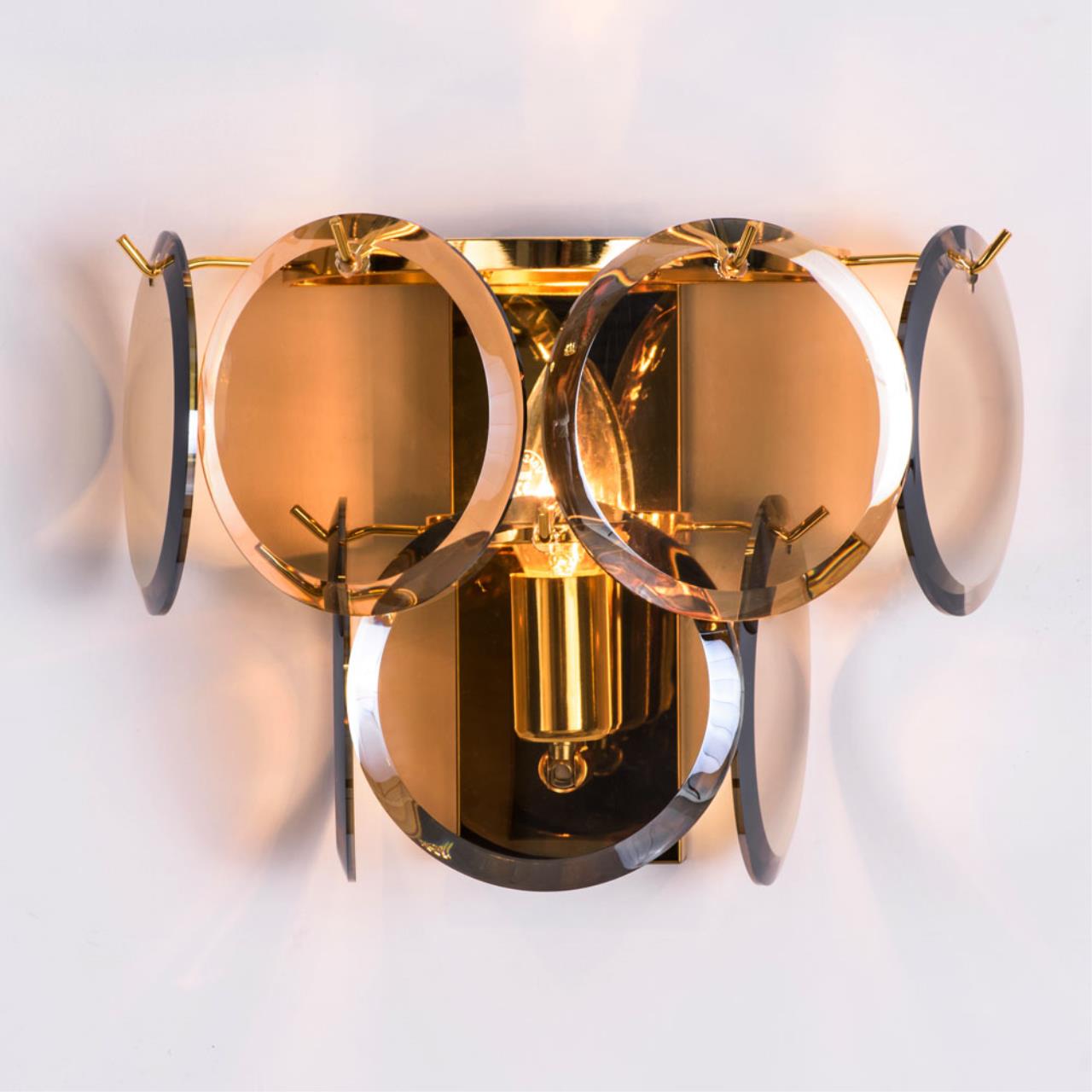Картинка Настенный светильник Divinare Chloe 7566/01 AP-1