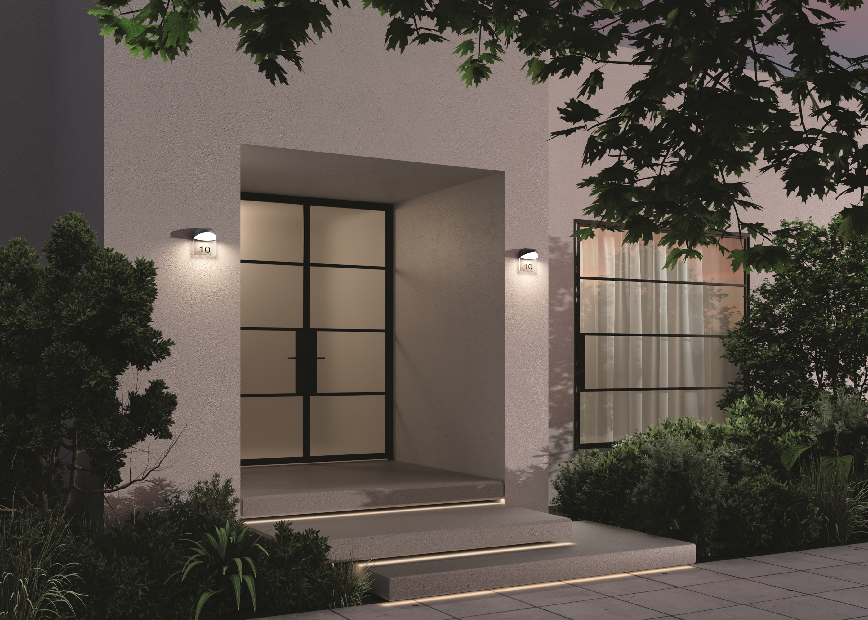 Дополнительная картинка Настенный светильник (бра) Outdoor O447WL-L7GF3K