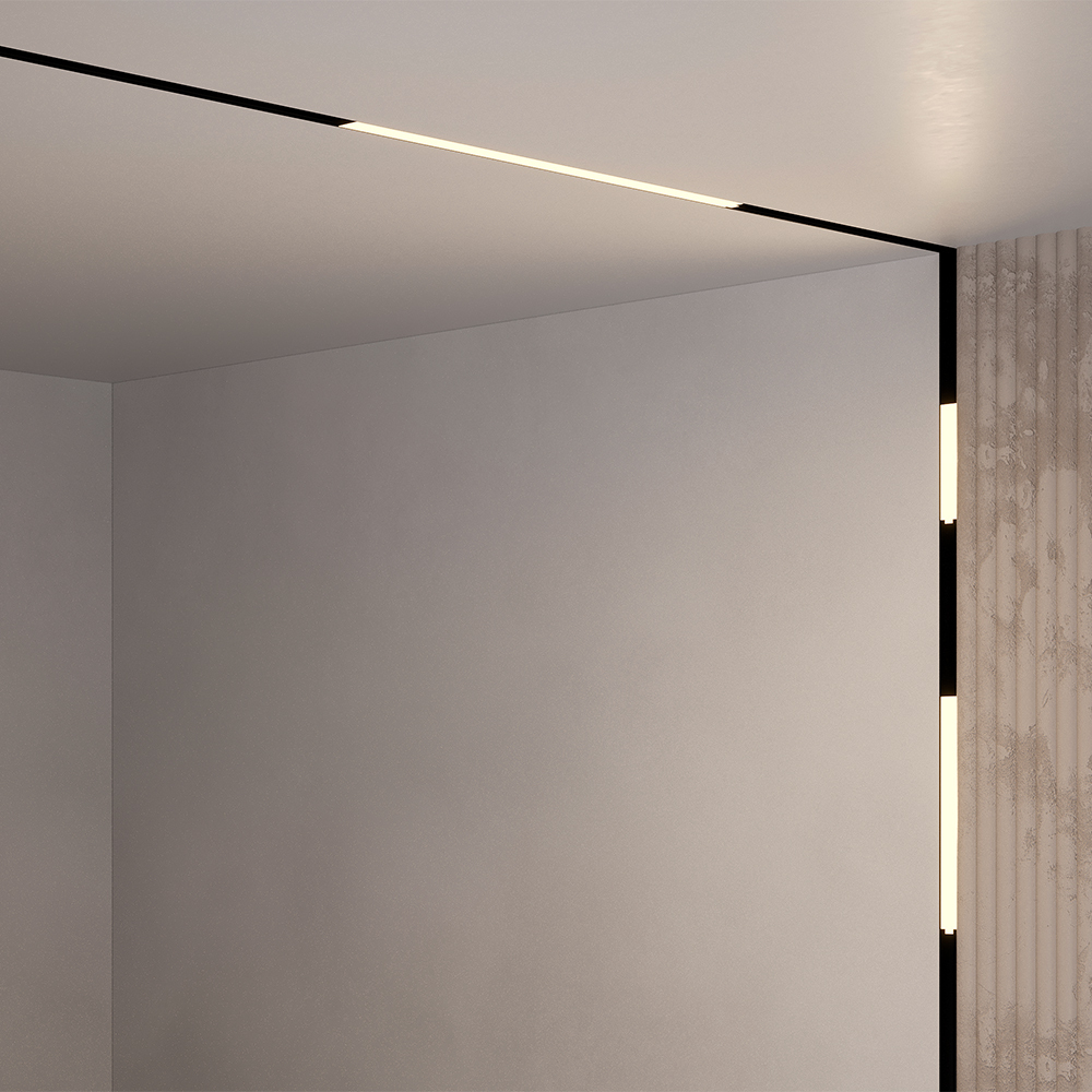 Дополнительная картинка Трековый светильник Technical TR074-2-12W4K-B