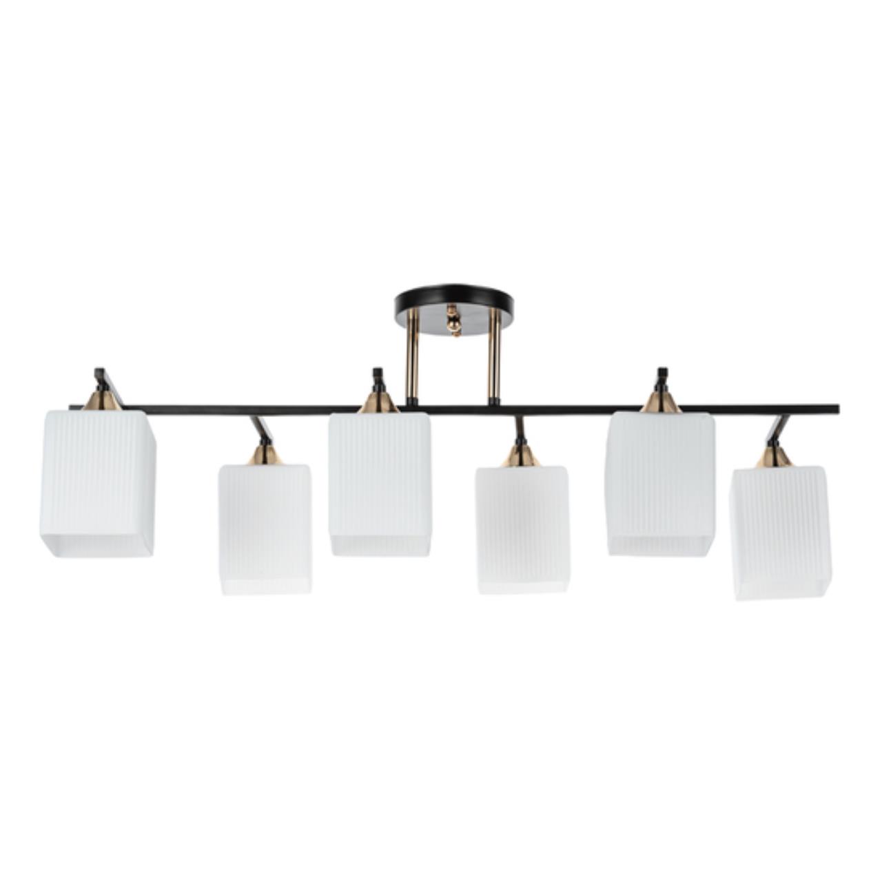 Потолочная люстра Arte Lamp Merope A4071PL-6BK — фото 11