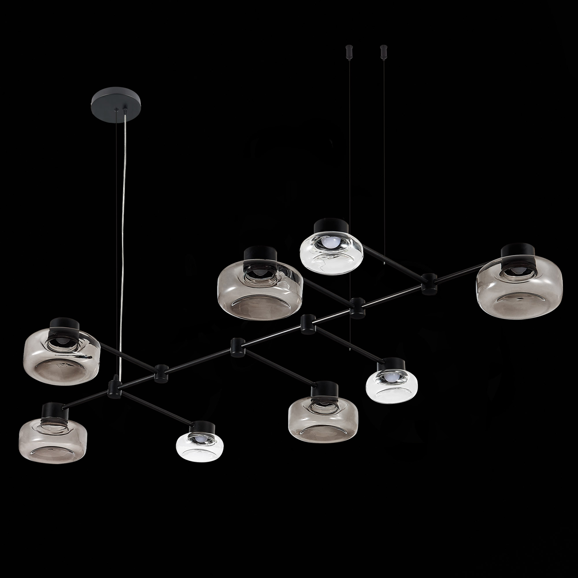 Картинка Подвесная светодиодная люстра ST Luce Vallo SL6005.403.08