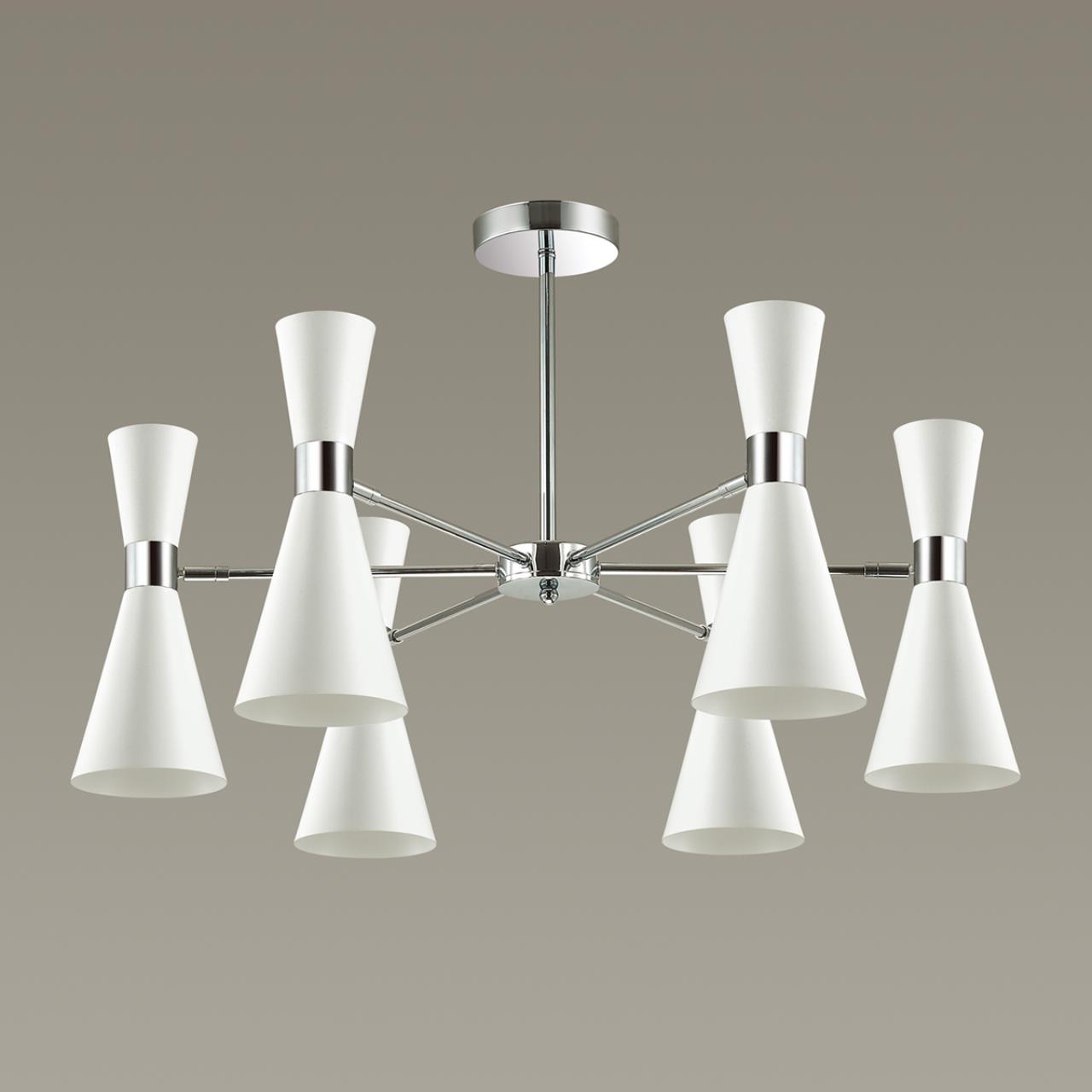 Картинка Потолочная люстра Lumion Moderni Quinn 3661/6C