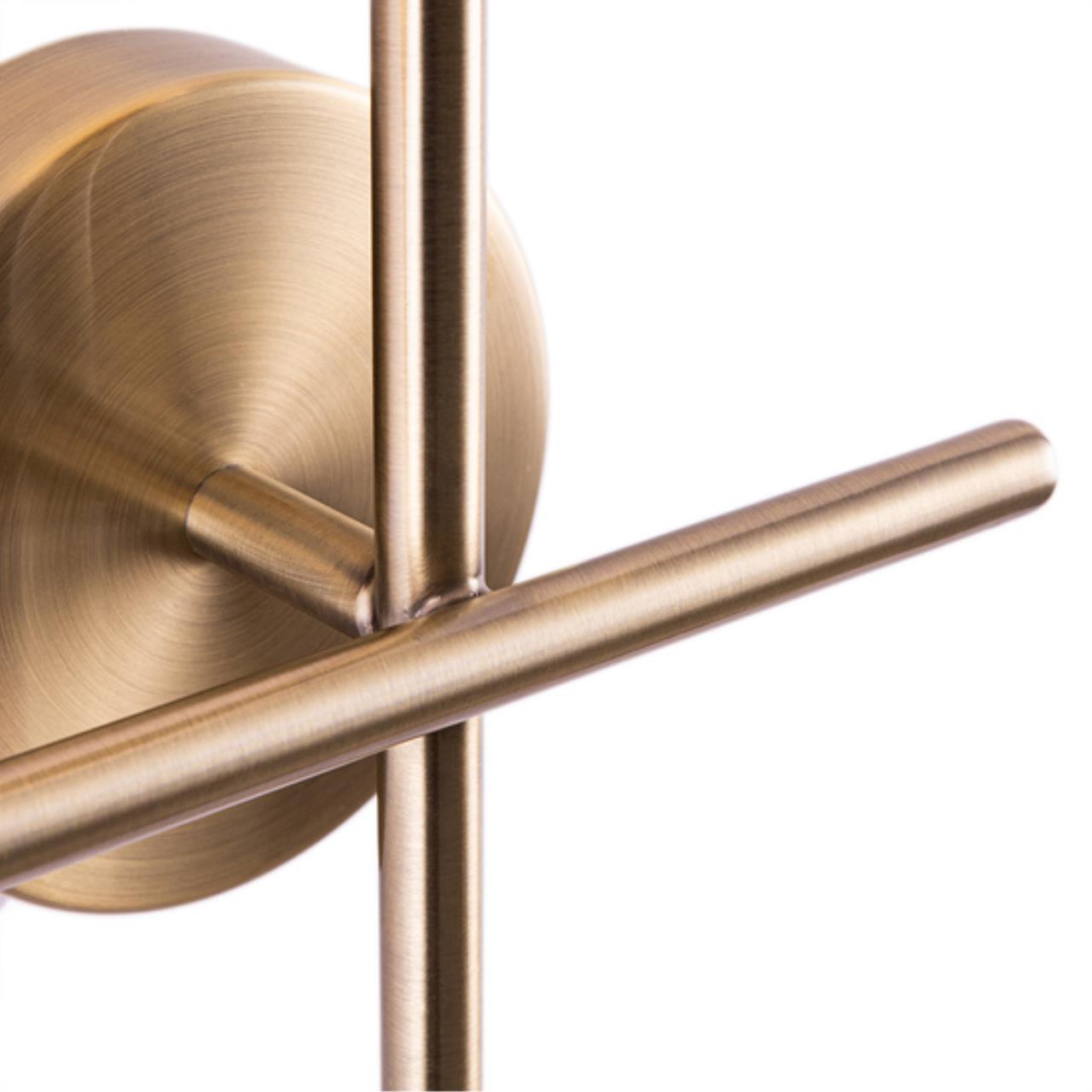 Картинка Настенный светильник Arte Lamp BOLLA-PICCOLO A3988AP-2AB