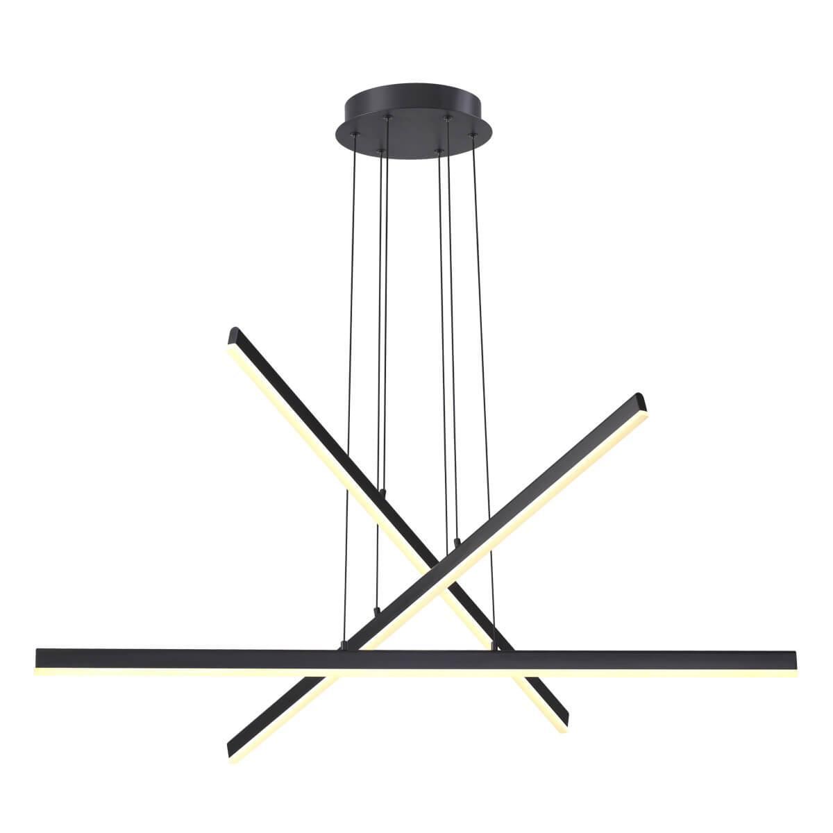 подвесной светодиодный светильник odeon light l-vision rudy 3890/48l, доставка по Казахстану 