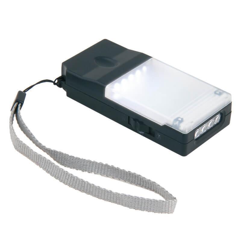 Картинка Автомобильный светодиодный фонарь  Uniel от батареек 99х46 10 лм S-CL013-C Black