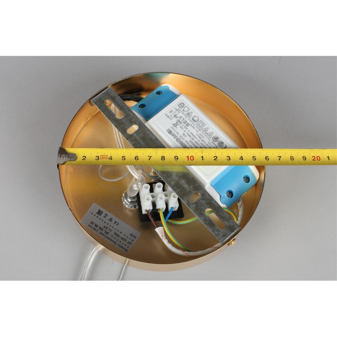 Картинка APL.332.06.22 Светильник подвесной Aployt Ozeynn