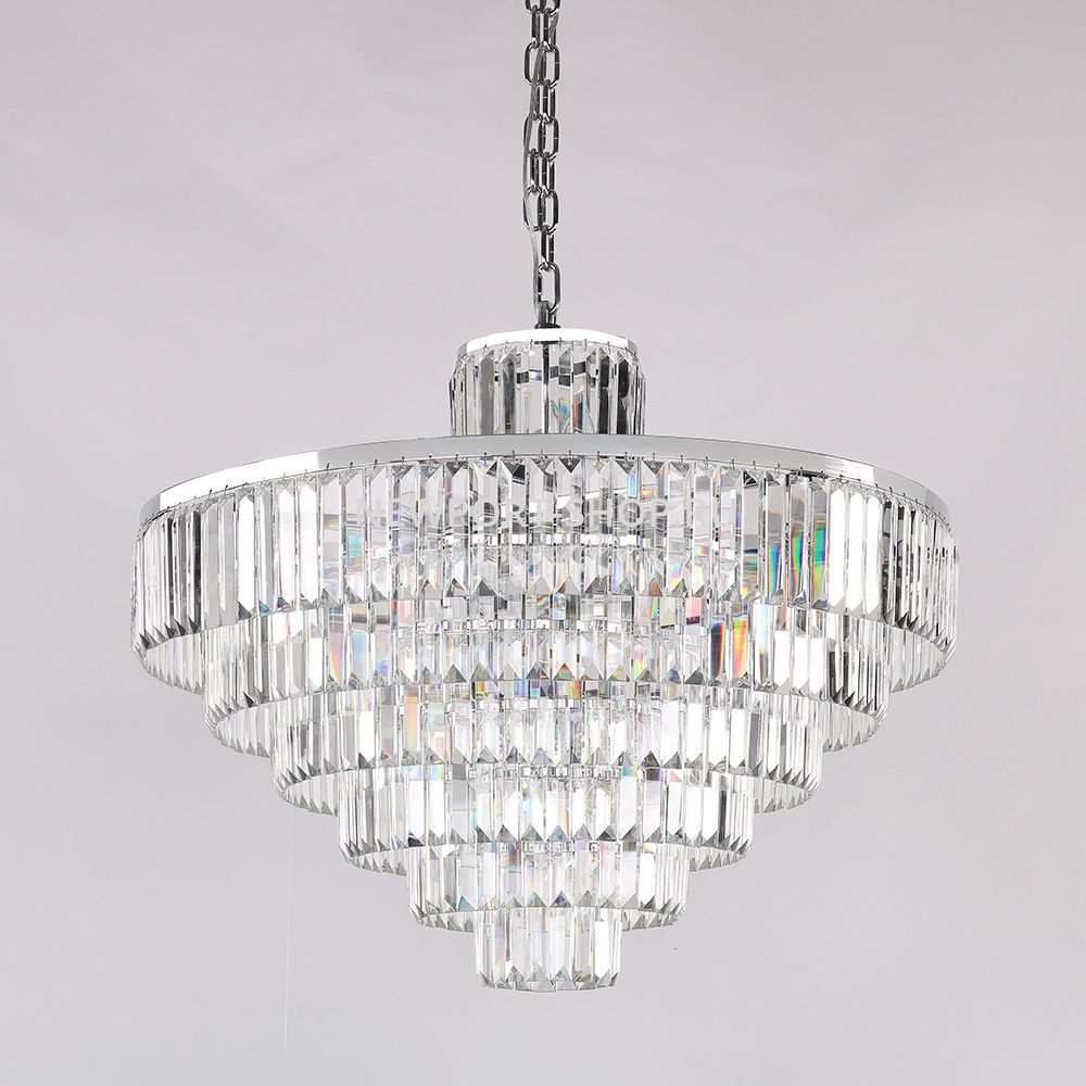 Дополнительная картинка NEWPORT 31100 31124/S chrome Люстра