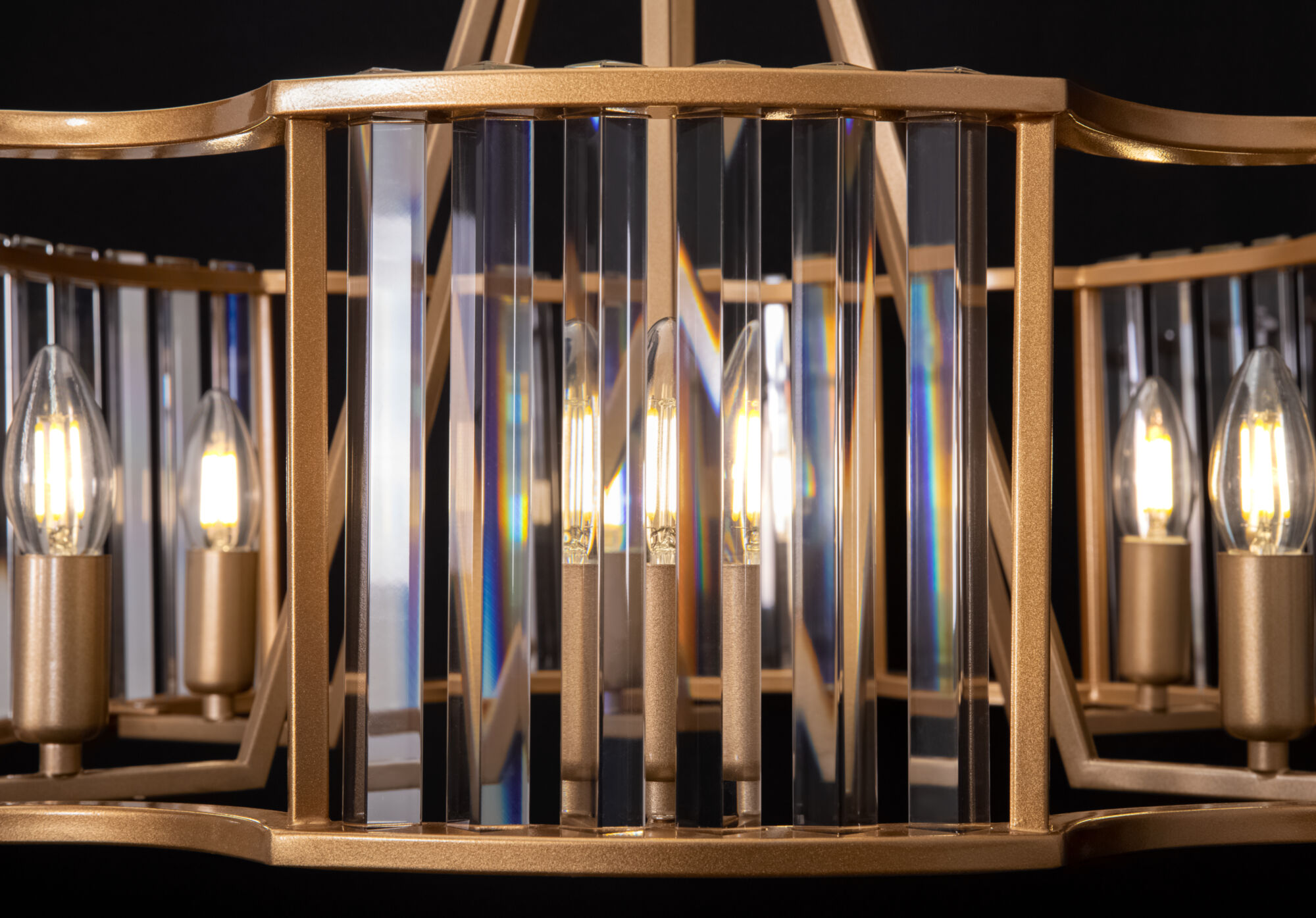 Дополнительная картинка Подвесной светильник Maytoni MOD087PL-06G