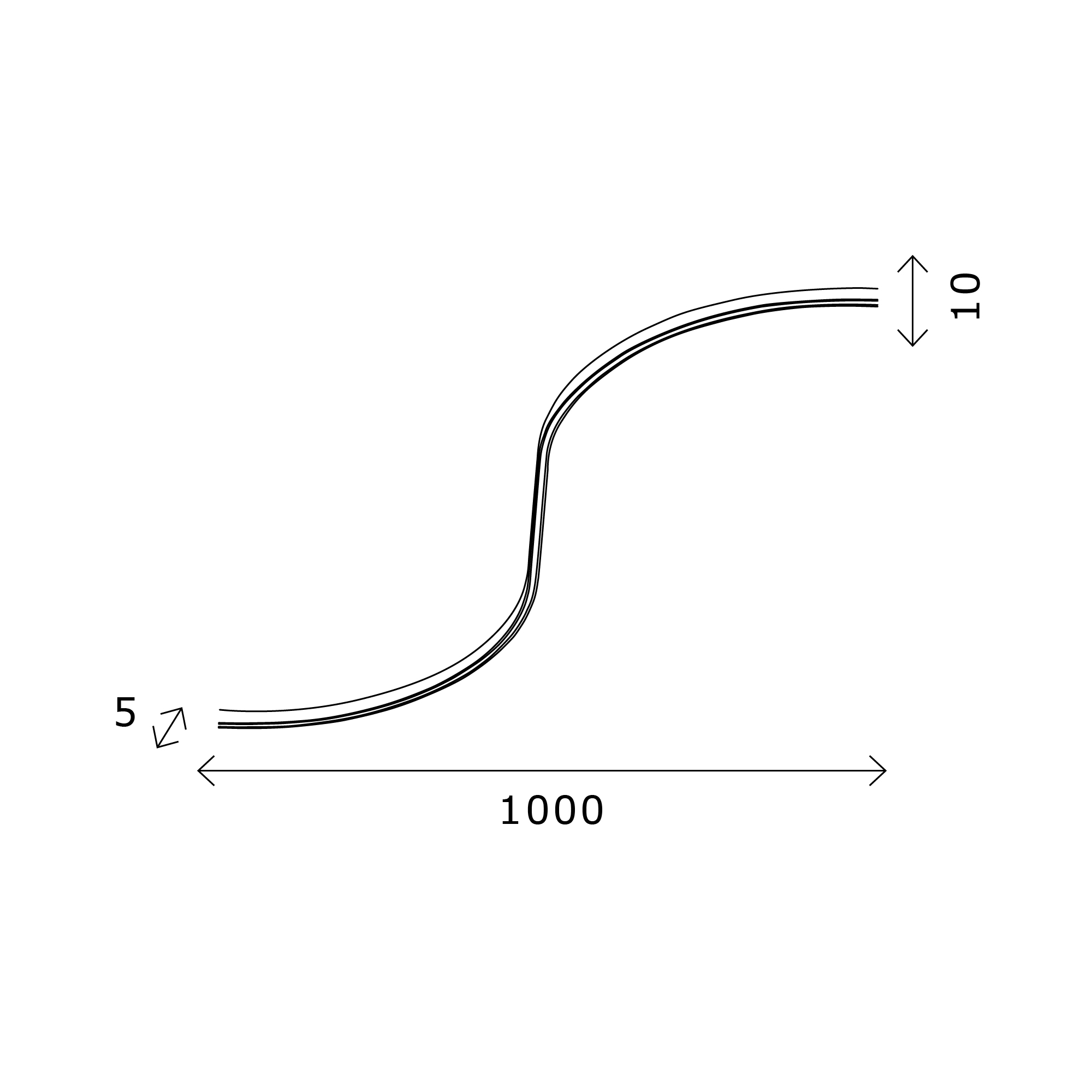Дополнительная картинка ST668.436.08 Гибкий светодиодный светильник  