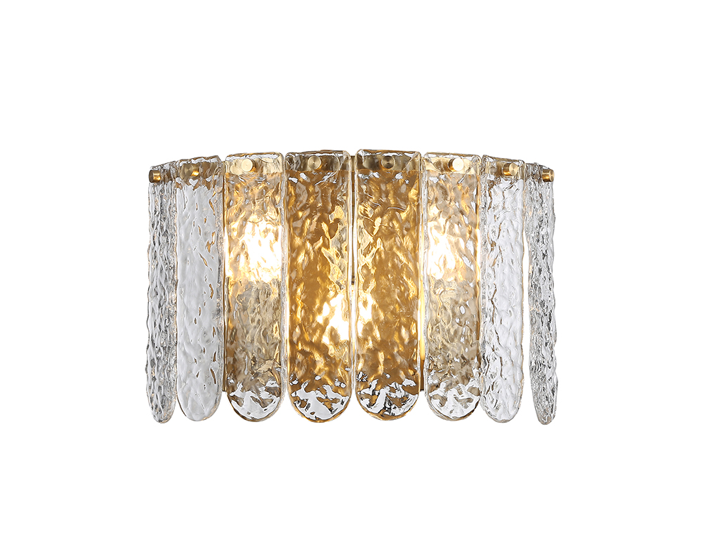 Картинка NEWPORT 8370 8370/А brass Настенный светильник