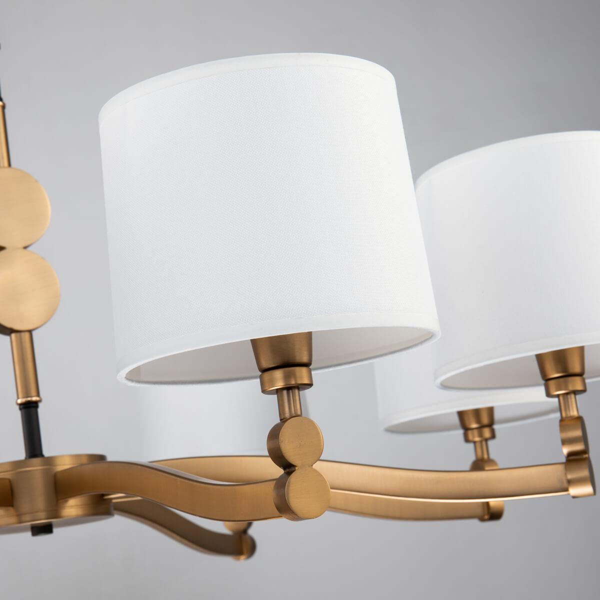 Дополнительная картинка Подвесная люстра Favourite Roshe 2624-8P